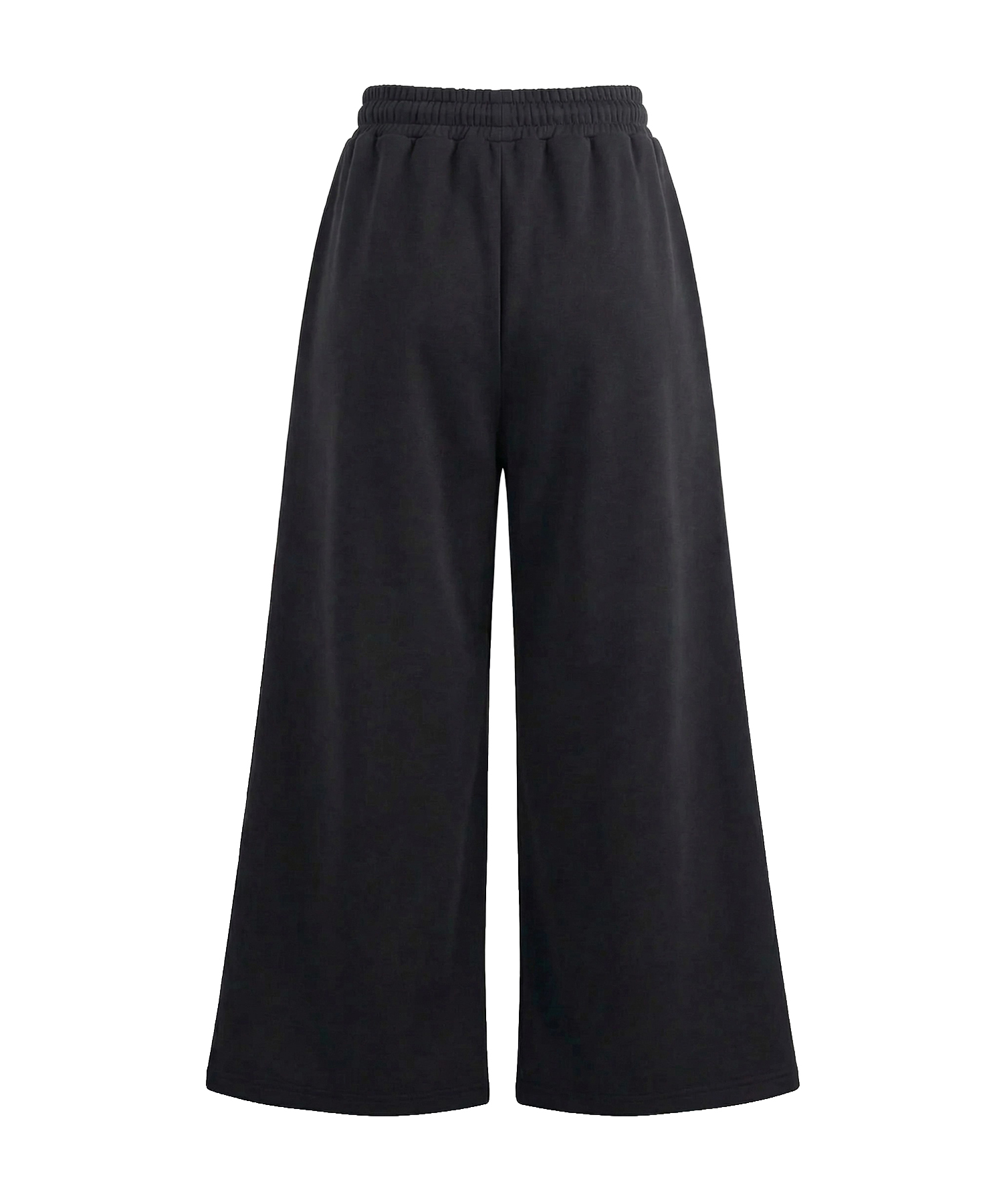 ラインストーンロゴスウェットパンツ