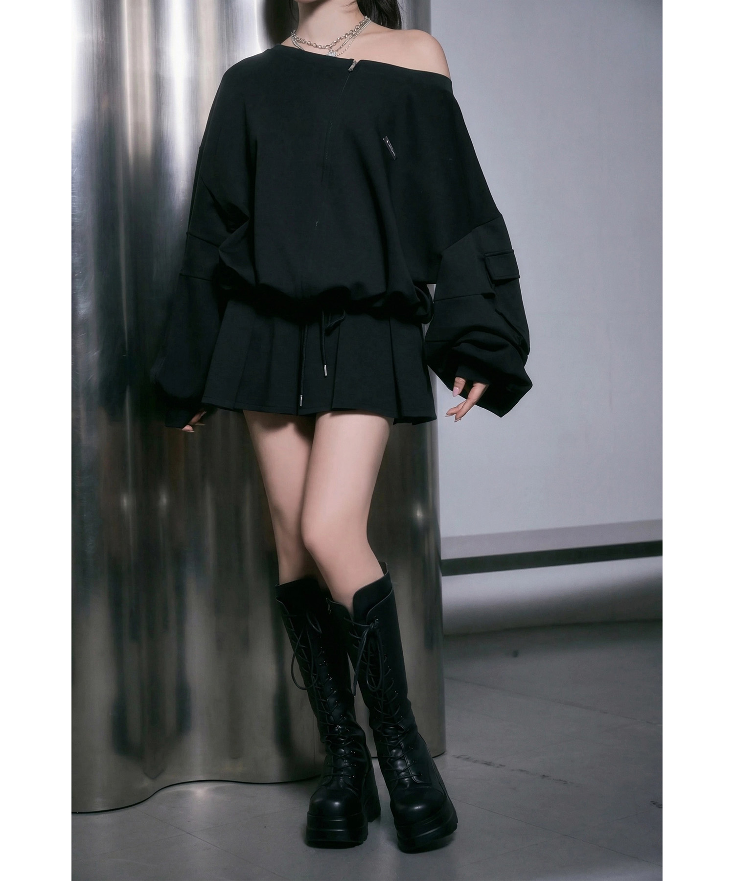 プリーツカットソースカパン