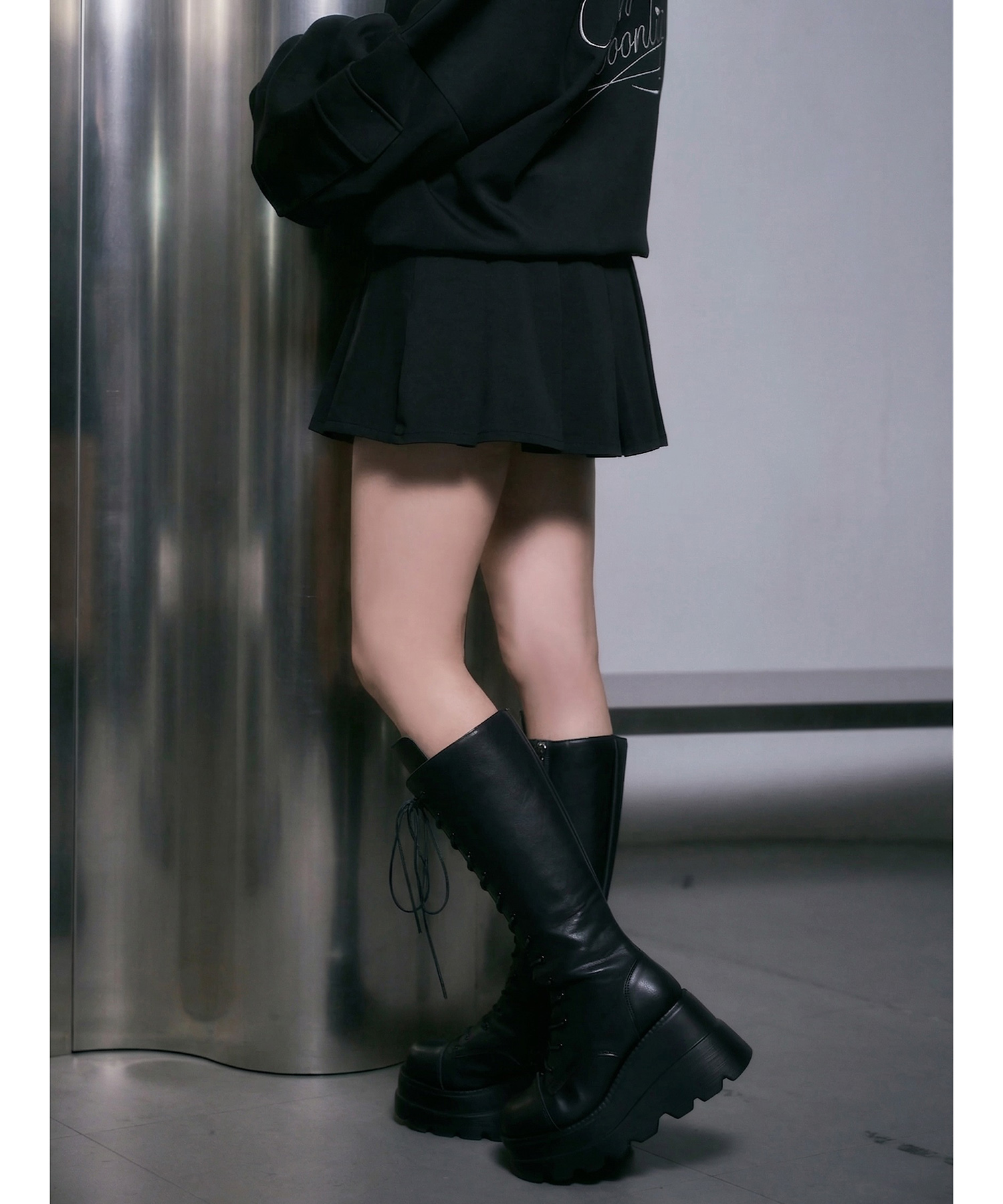 プリーツカットソースカパン