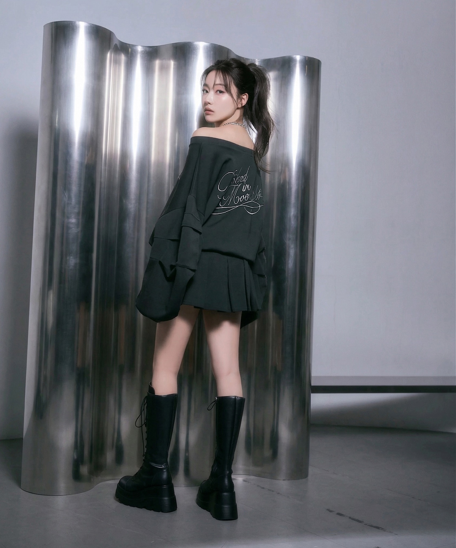 プリーツカットソースカパン