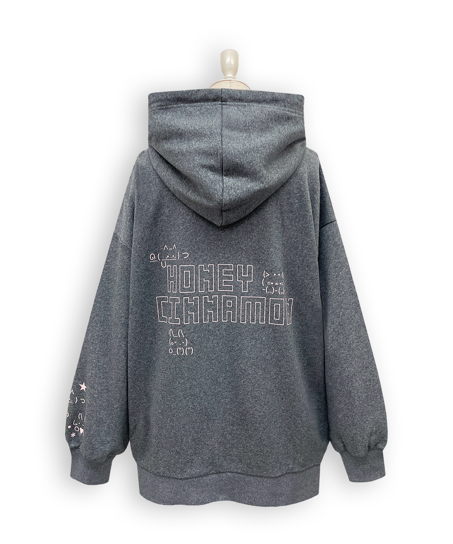 EMOJIジップパーカー