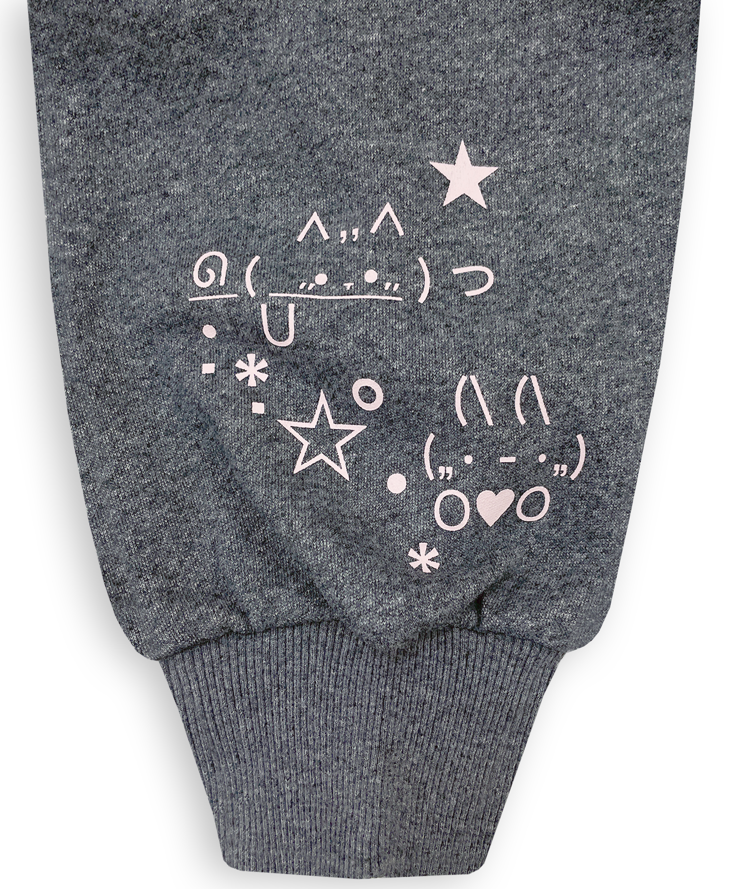 EMOJIジップパーカー