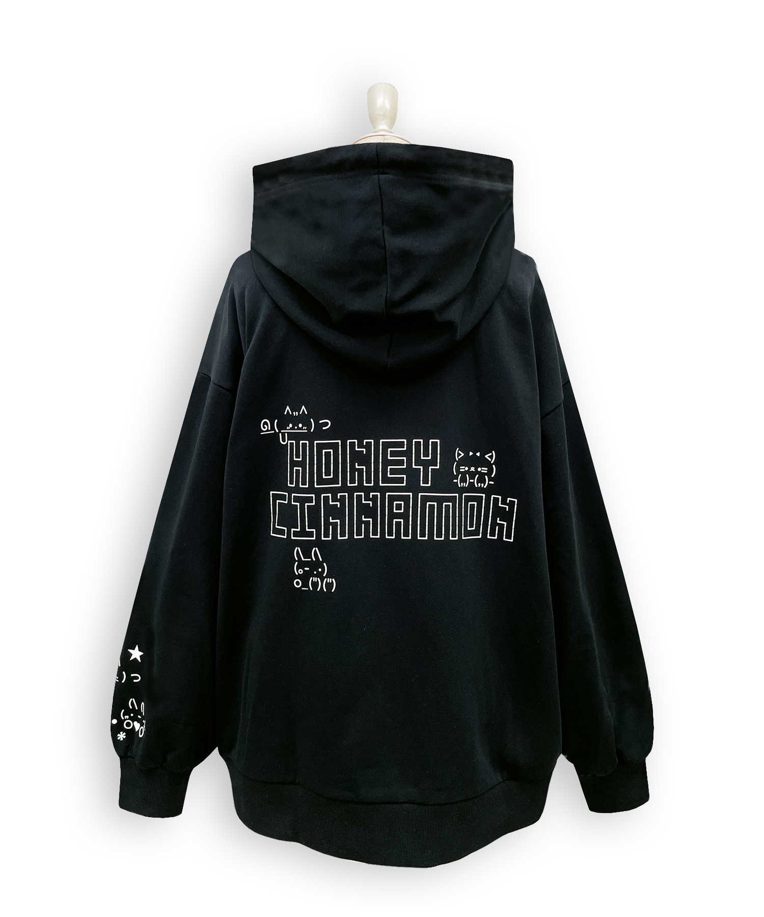 EMOJIジップパーカー