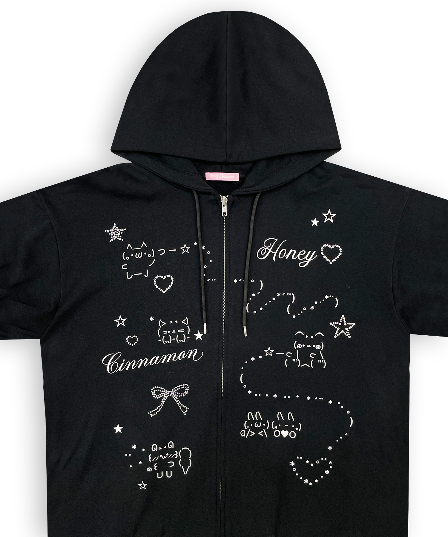 EMOJIジップパーカー