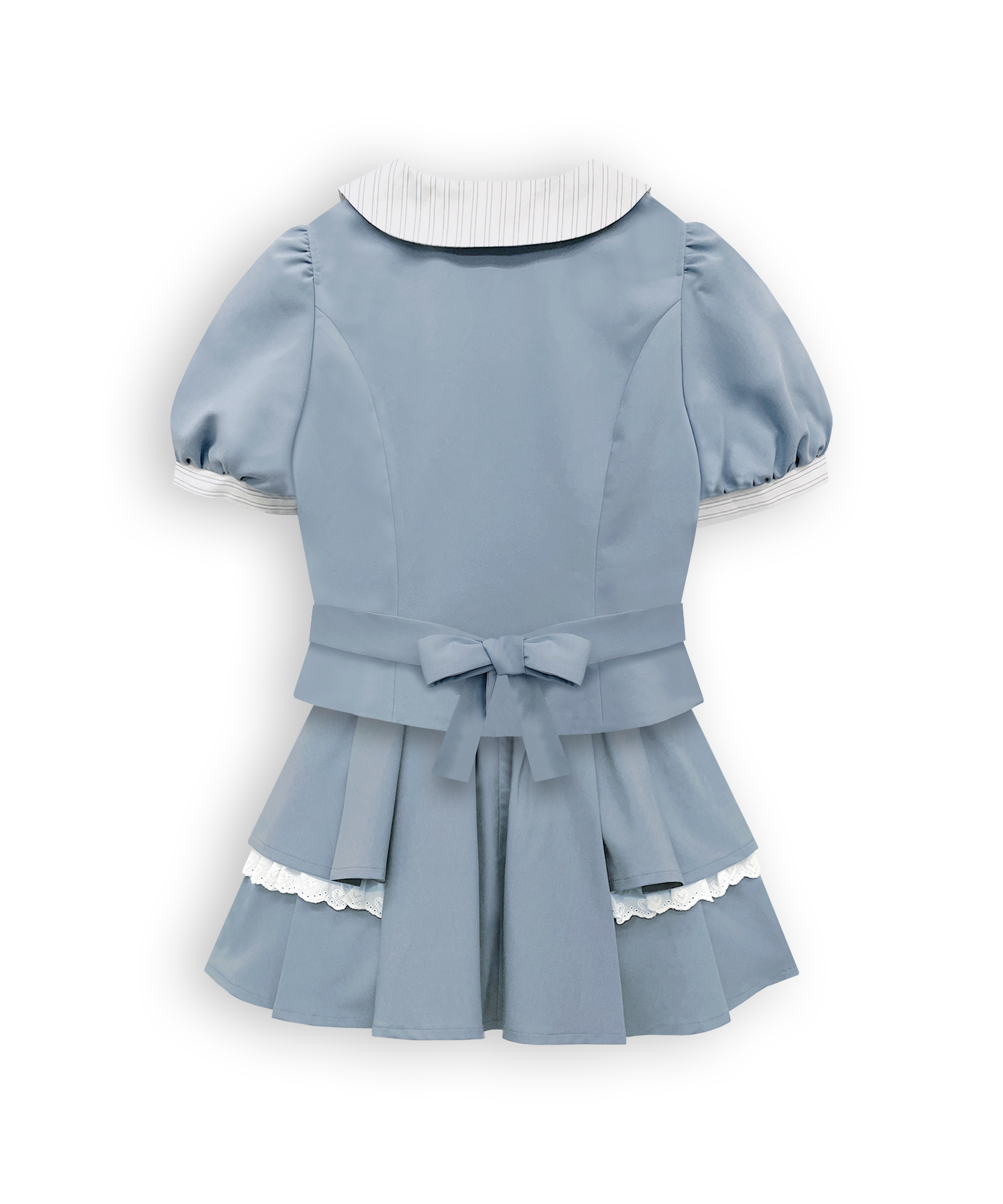 【逃げ水あむcollaboration】アシンメトリー配色セットアップ