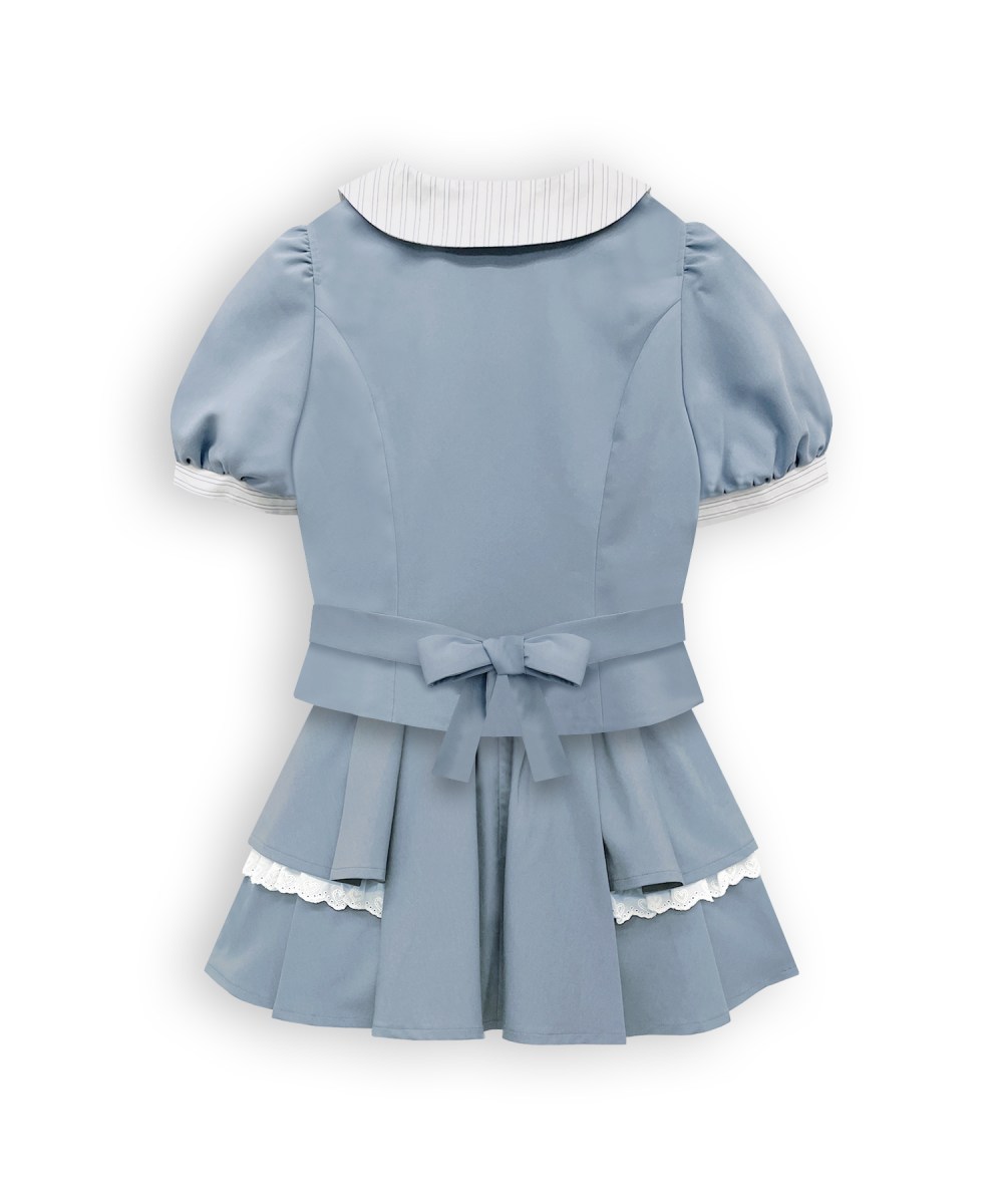 逃げ水あむcollaboration】アシンメトリー配色セットアップ – BUNNY 