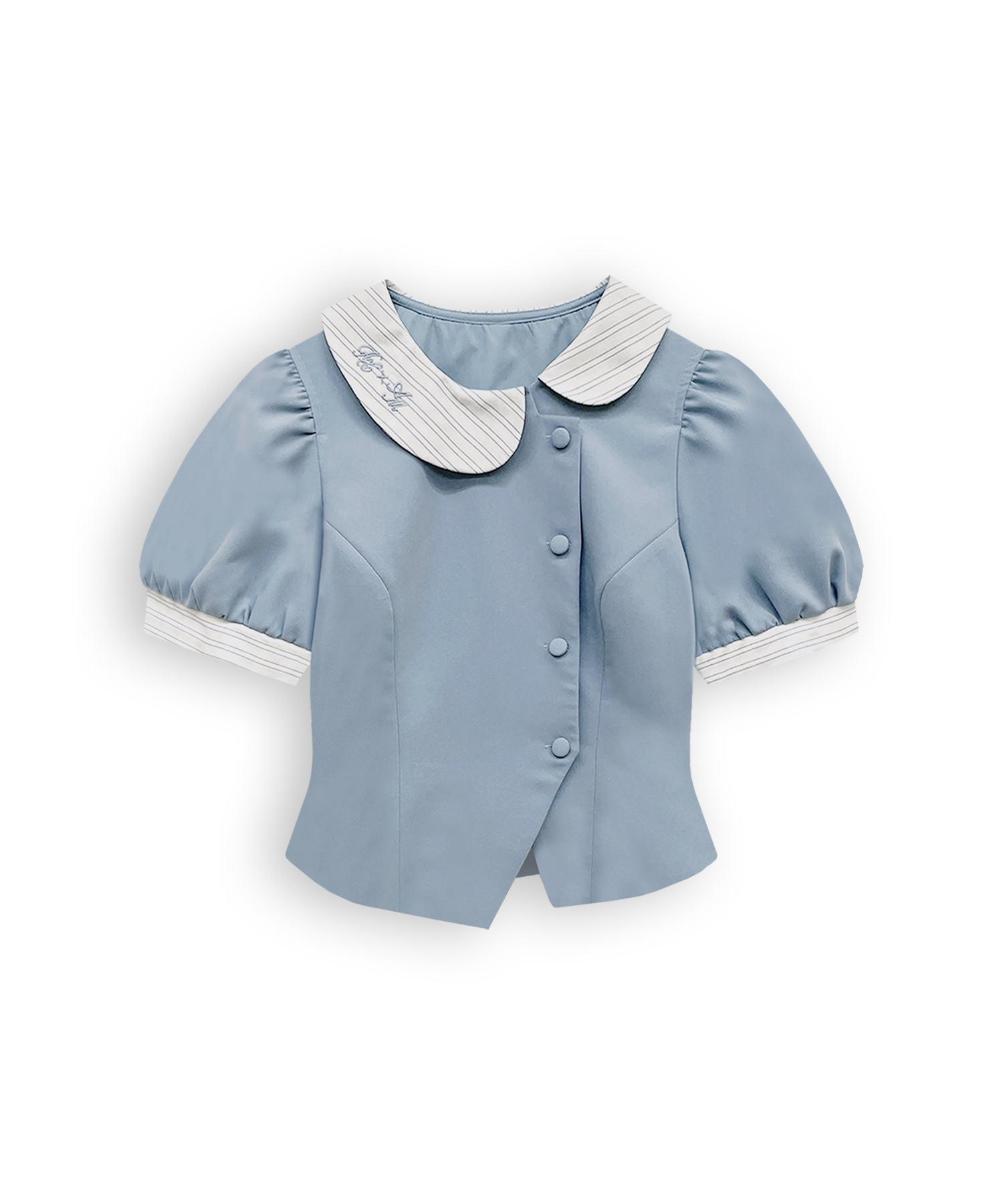 【逃げ水あむcollaboration】アシンメトリー配色セットアップ