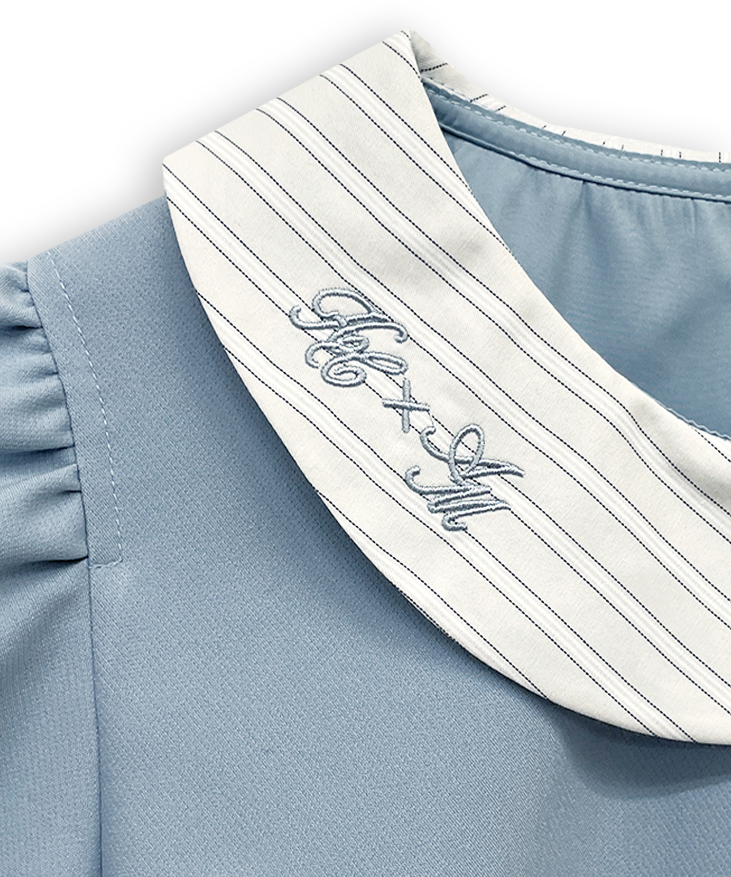 【逃げ水あむcollaboration】アシンメトリー配色セットアップ