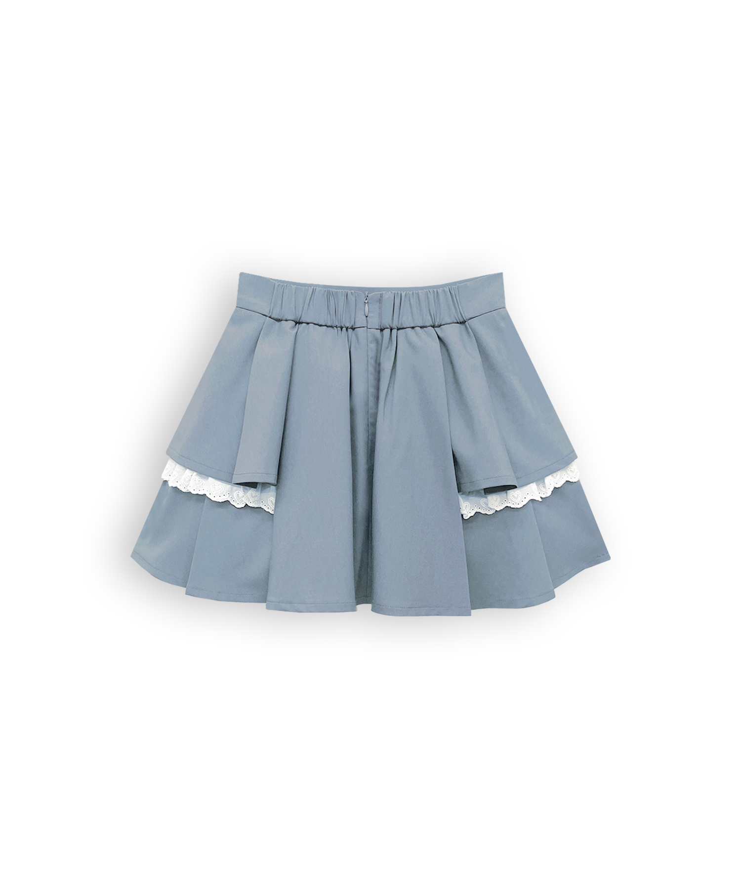 【逃げ水あむcollaboration】アシンメトリー配色セットアップ