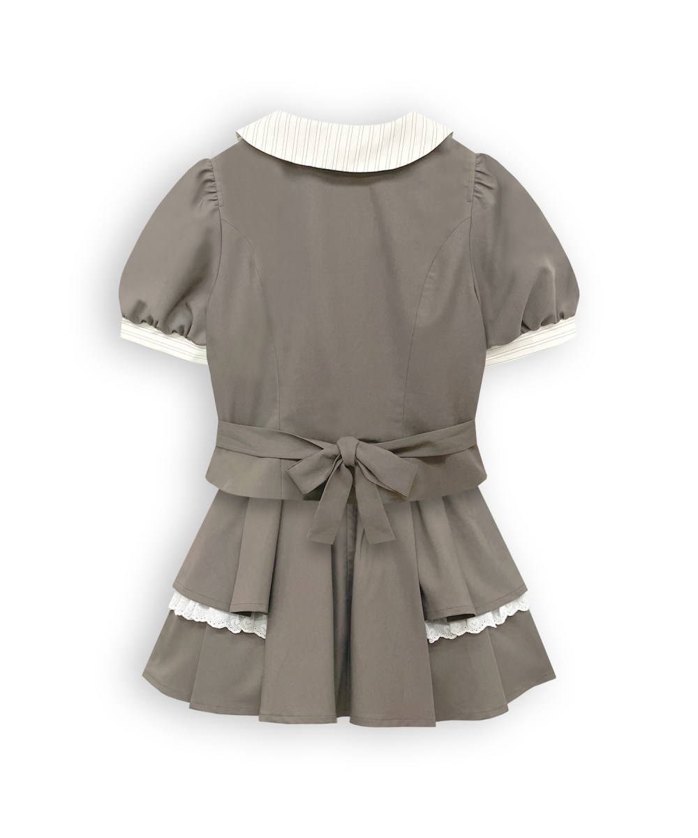 逃げ水あむcollaboration】アシンメトリー配色セットアップ – BUNNY 