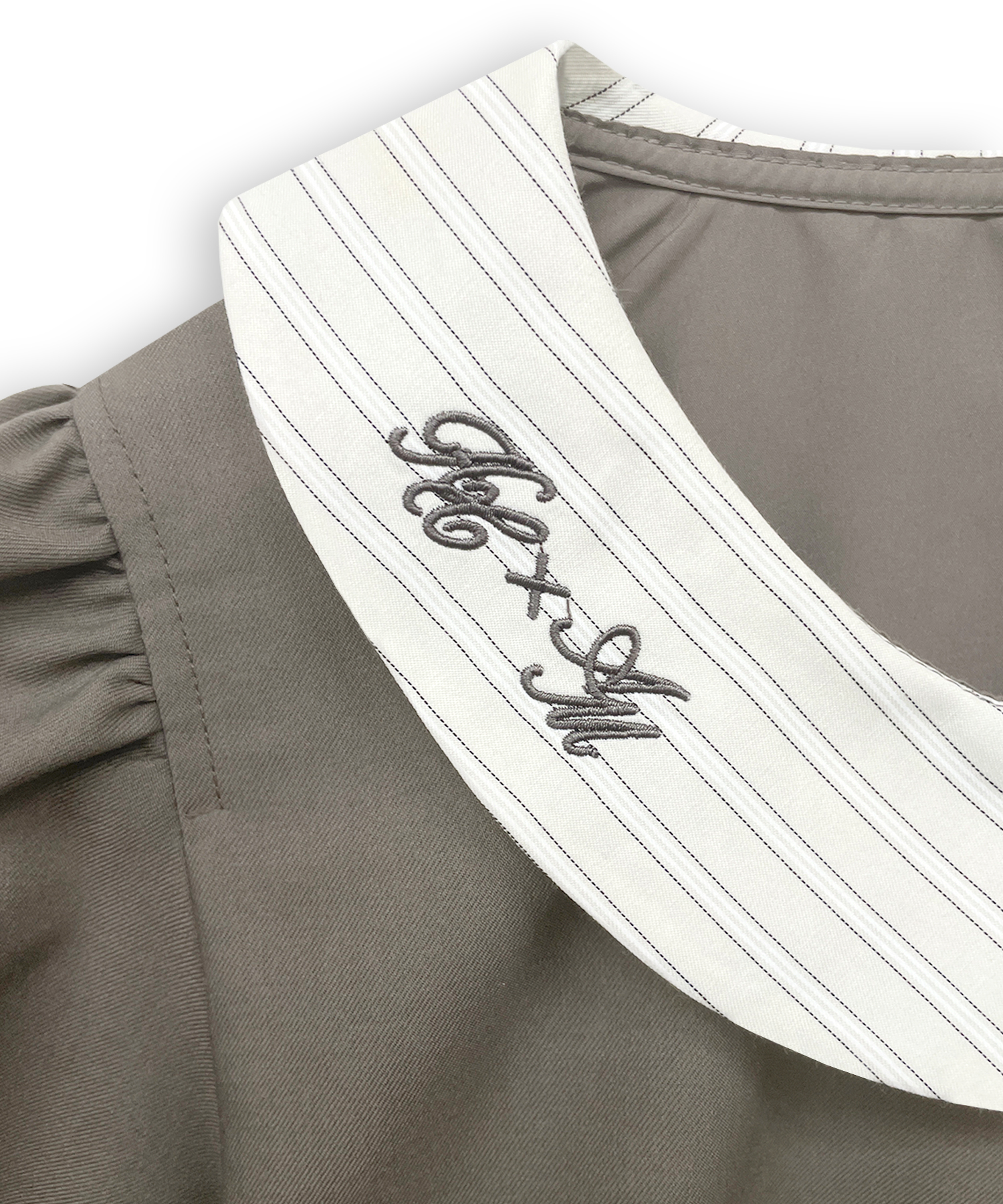 【逃げ水あむcollaboration】アシンメトリー配色セットアップ