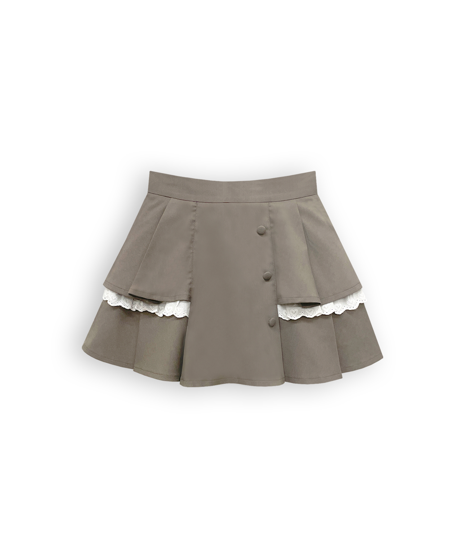 【逃げ水あむcollaboration】アシンメトリー配色セットアップ