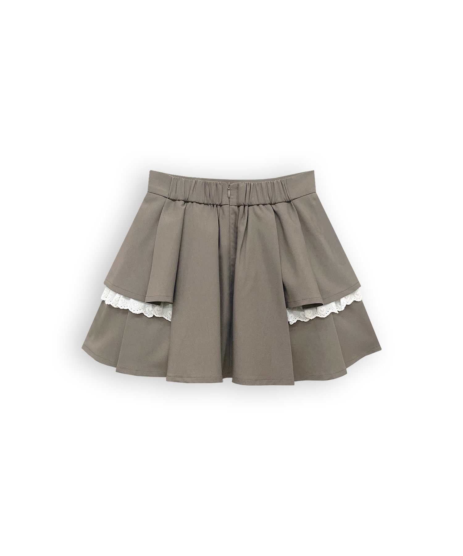 【逃げ水あむcollaboration】アシンメトリー配色セットアップ