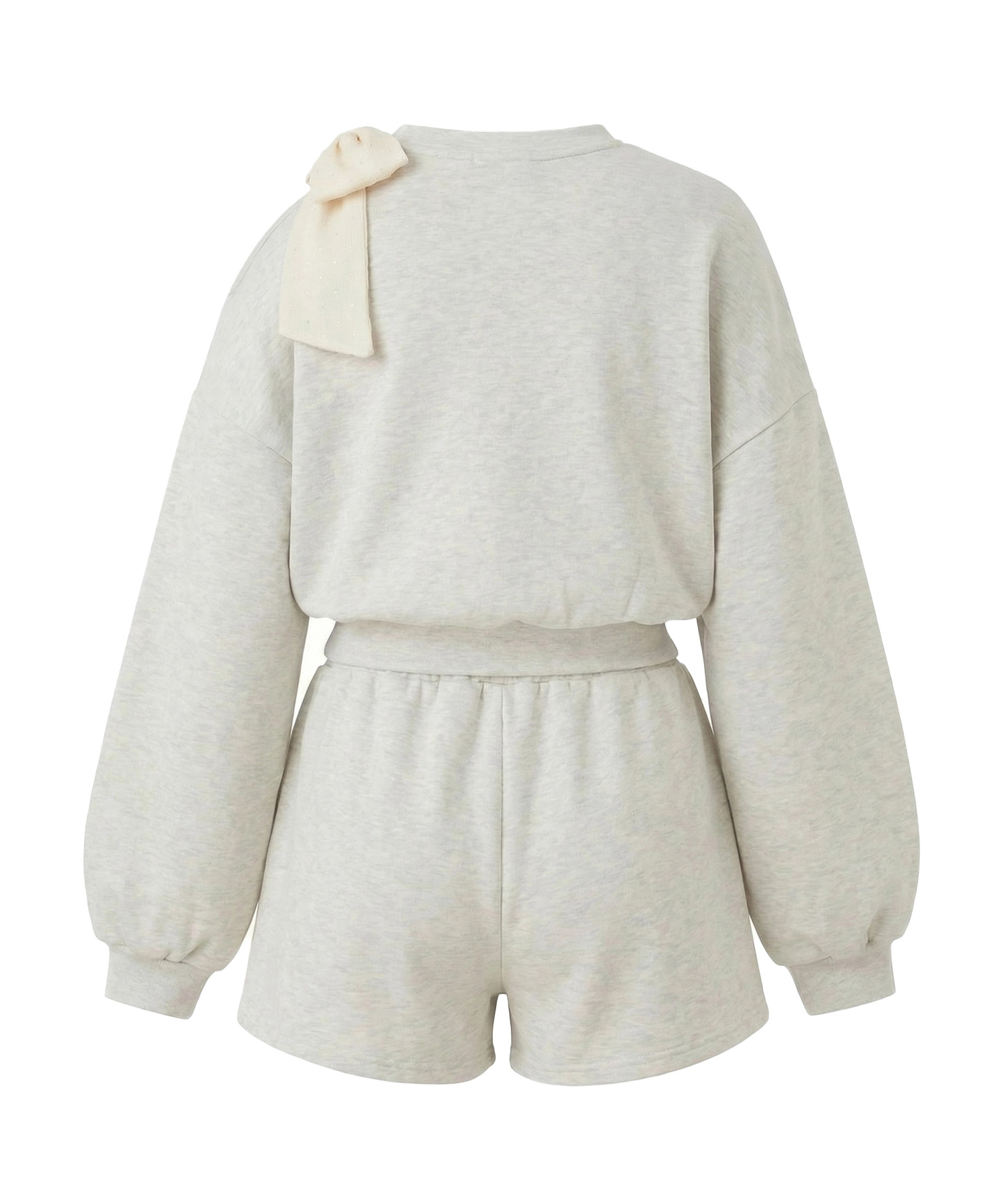 Organza ribbon sweat set up