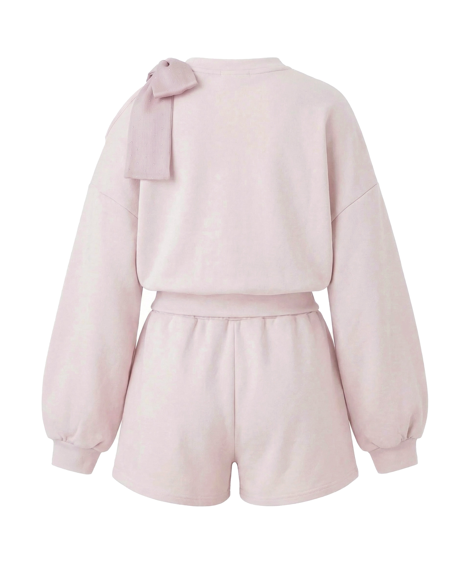 Organza ribbon sweat set up