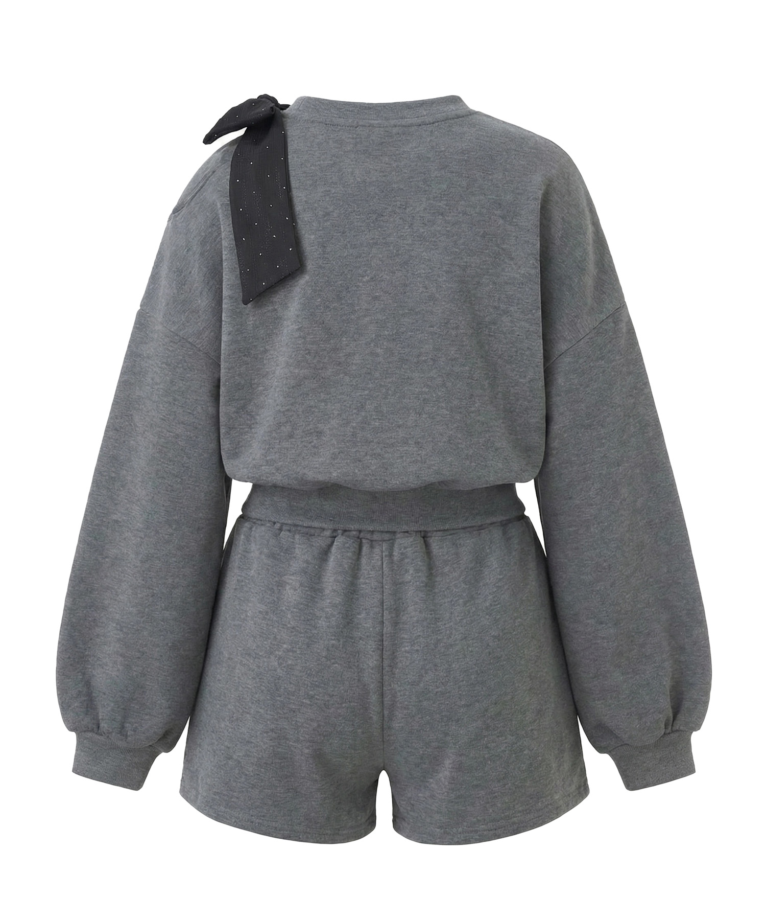 Organza ribbon sweat set up