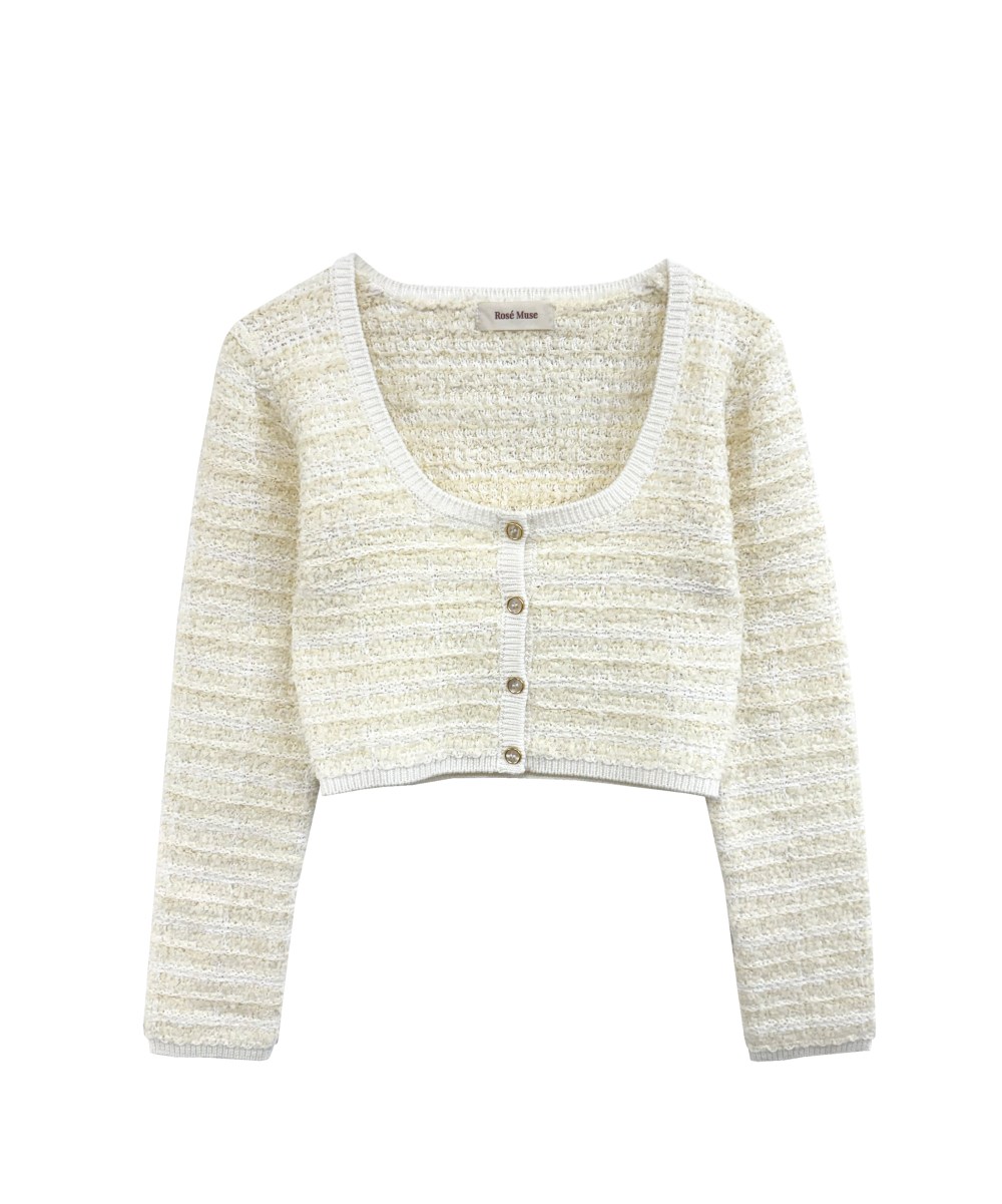 Tweed ensemble knit – BUNNY APARTMENT
