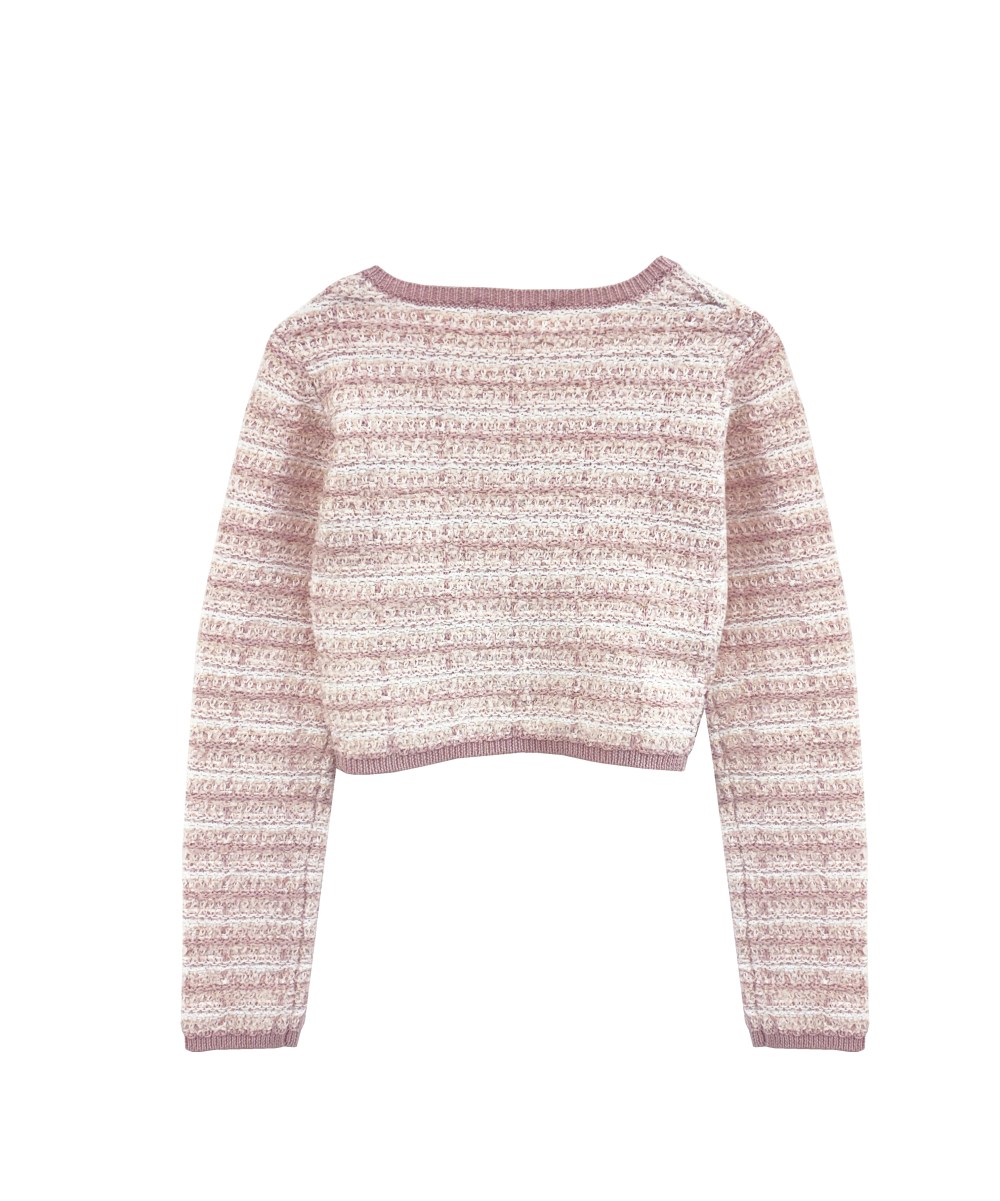 Tweed ensemble knit – BUNNY APARTMENT