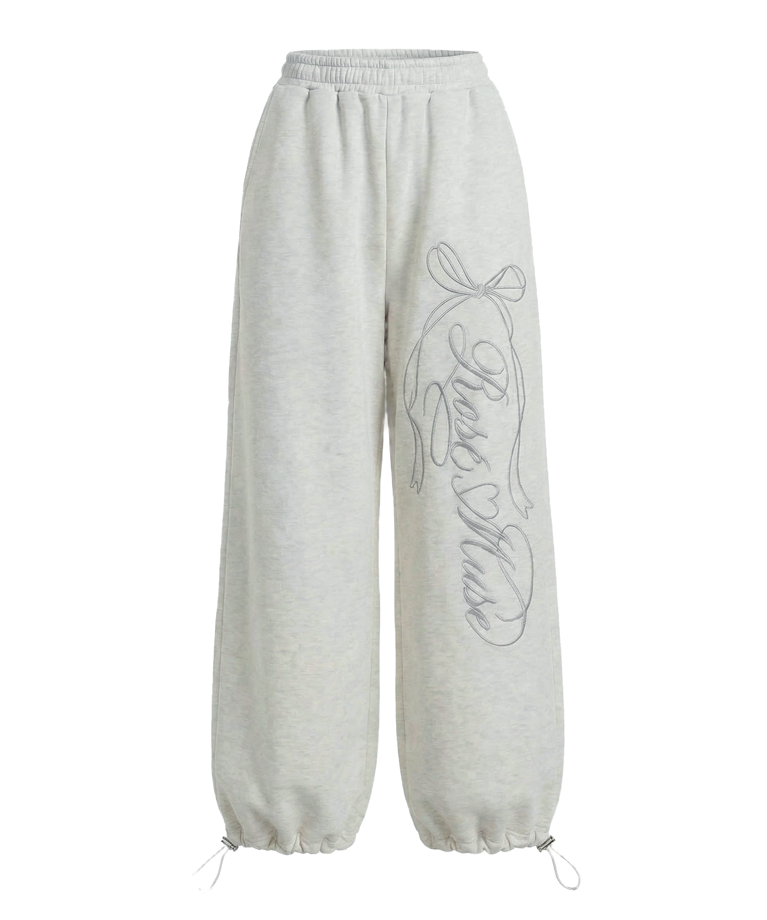 【受注予約】Embroidery jersey pants