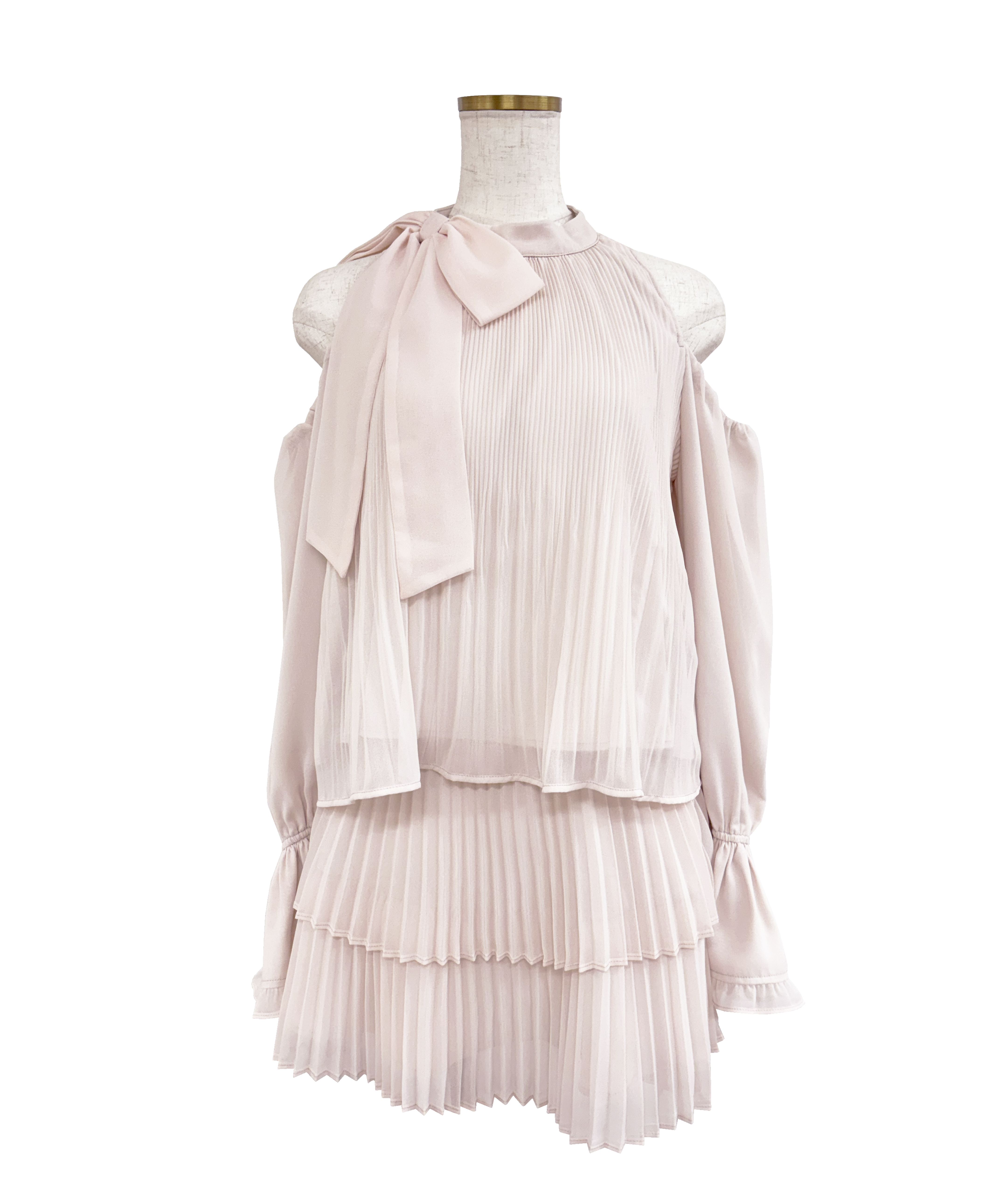 Ribbon chiffon set up