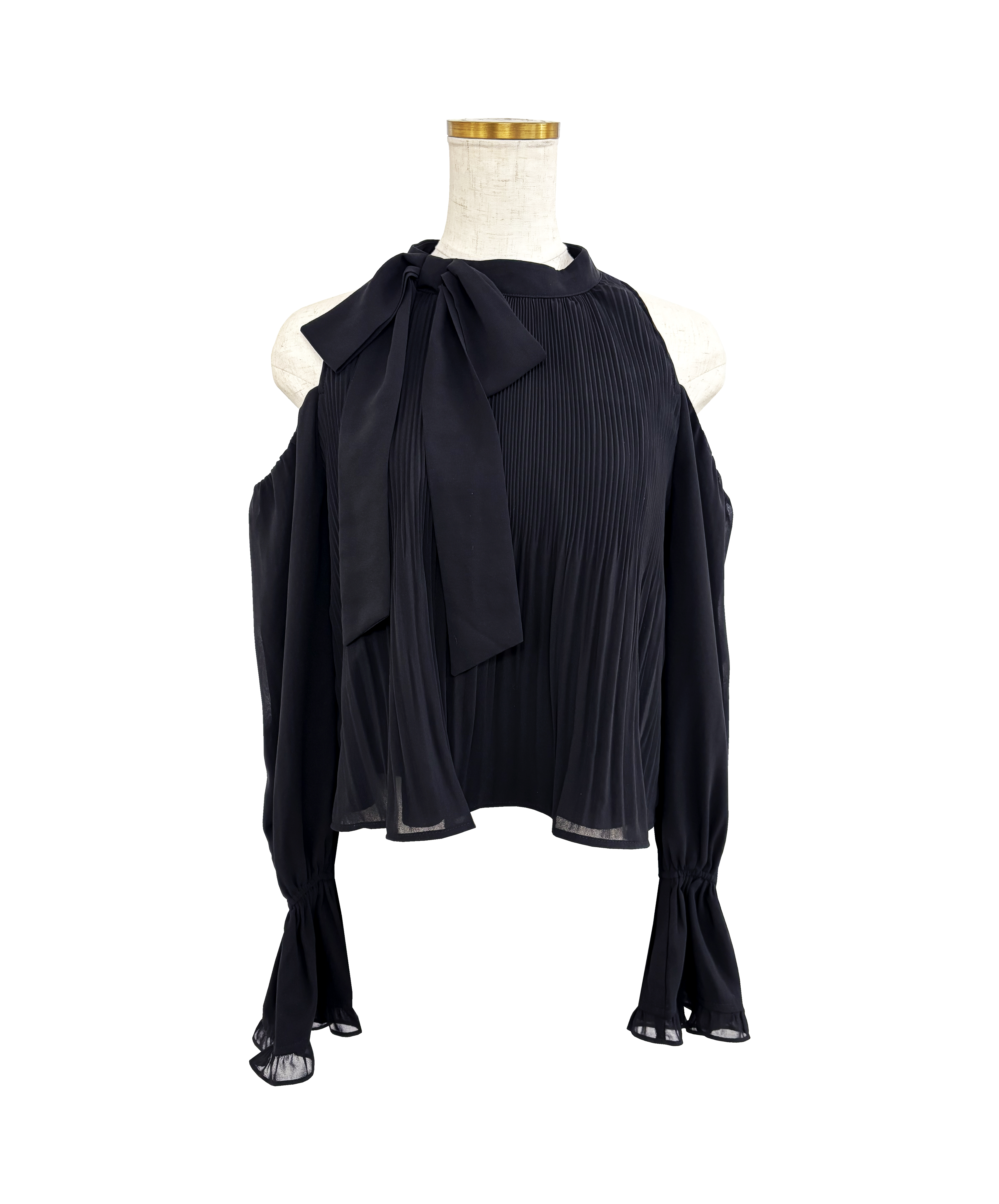 Ribbon chiffon set up