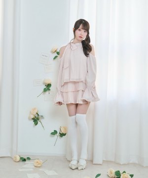 Ribbon chiffon set up