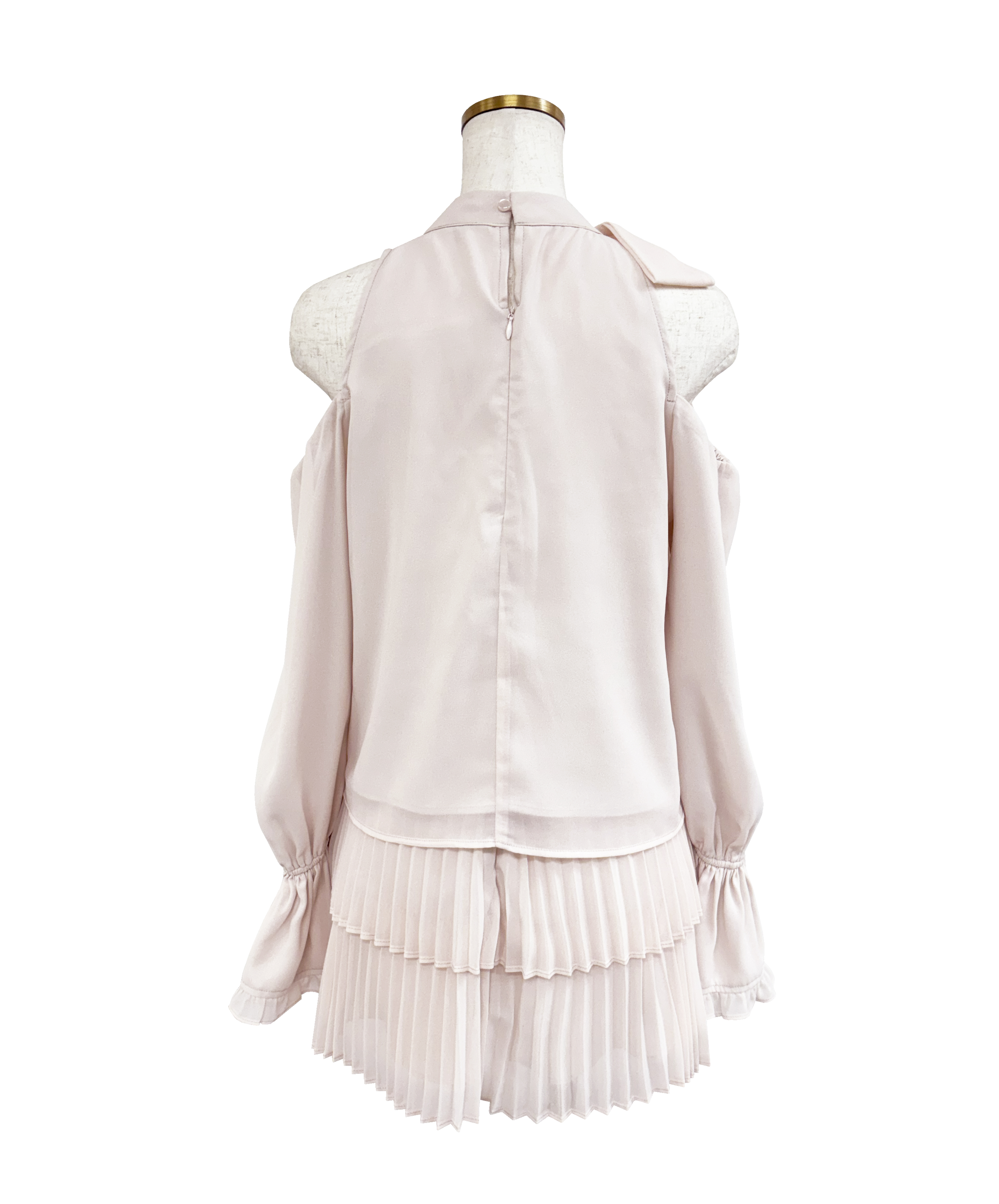 Ribbon chiffon set up