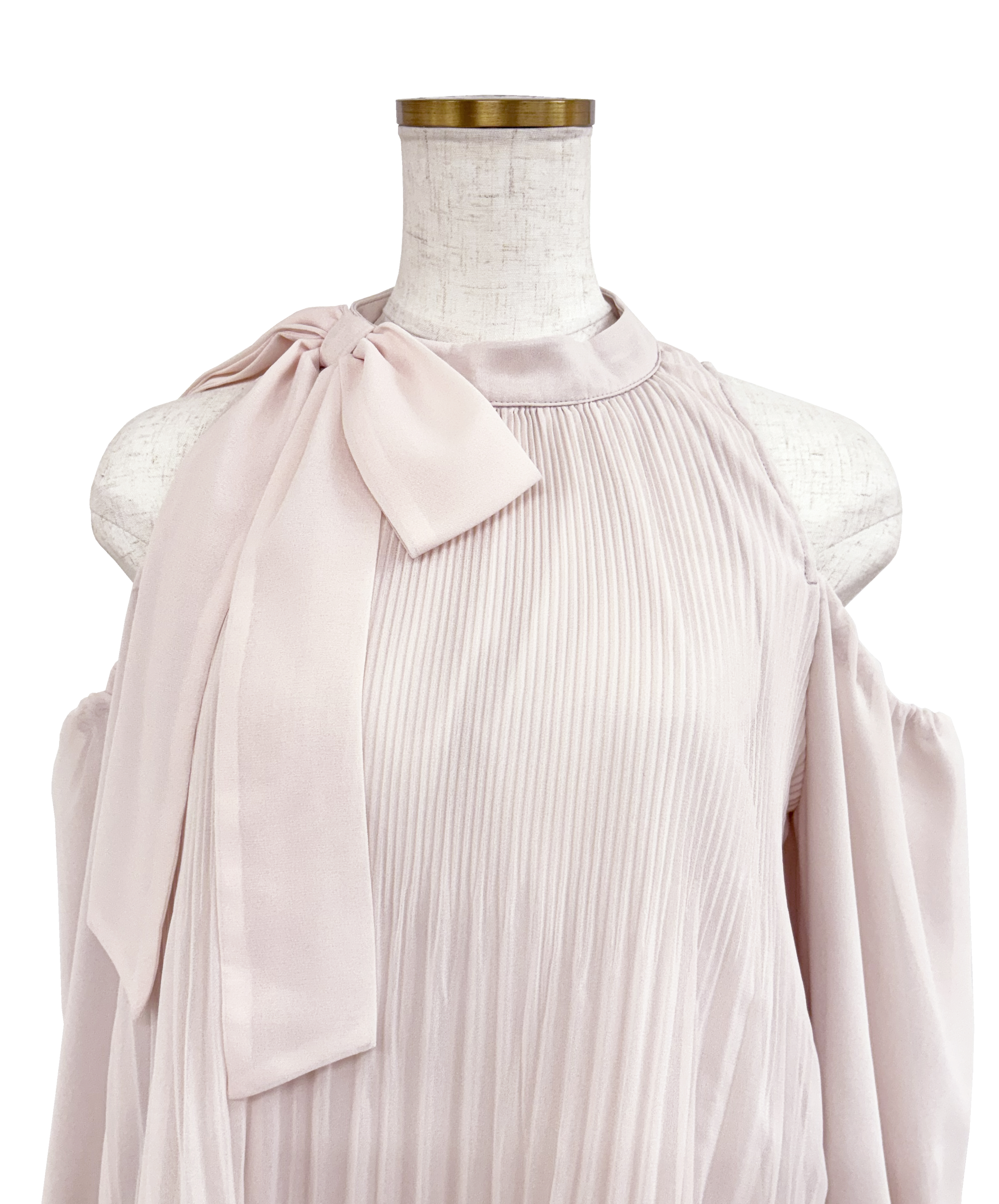 Ribbon chiffon set up