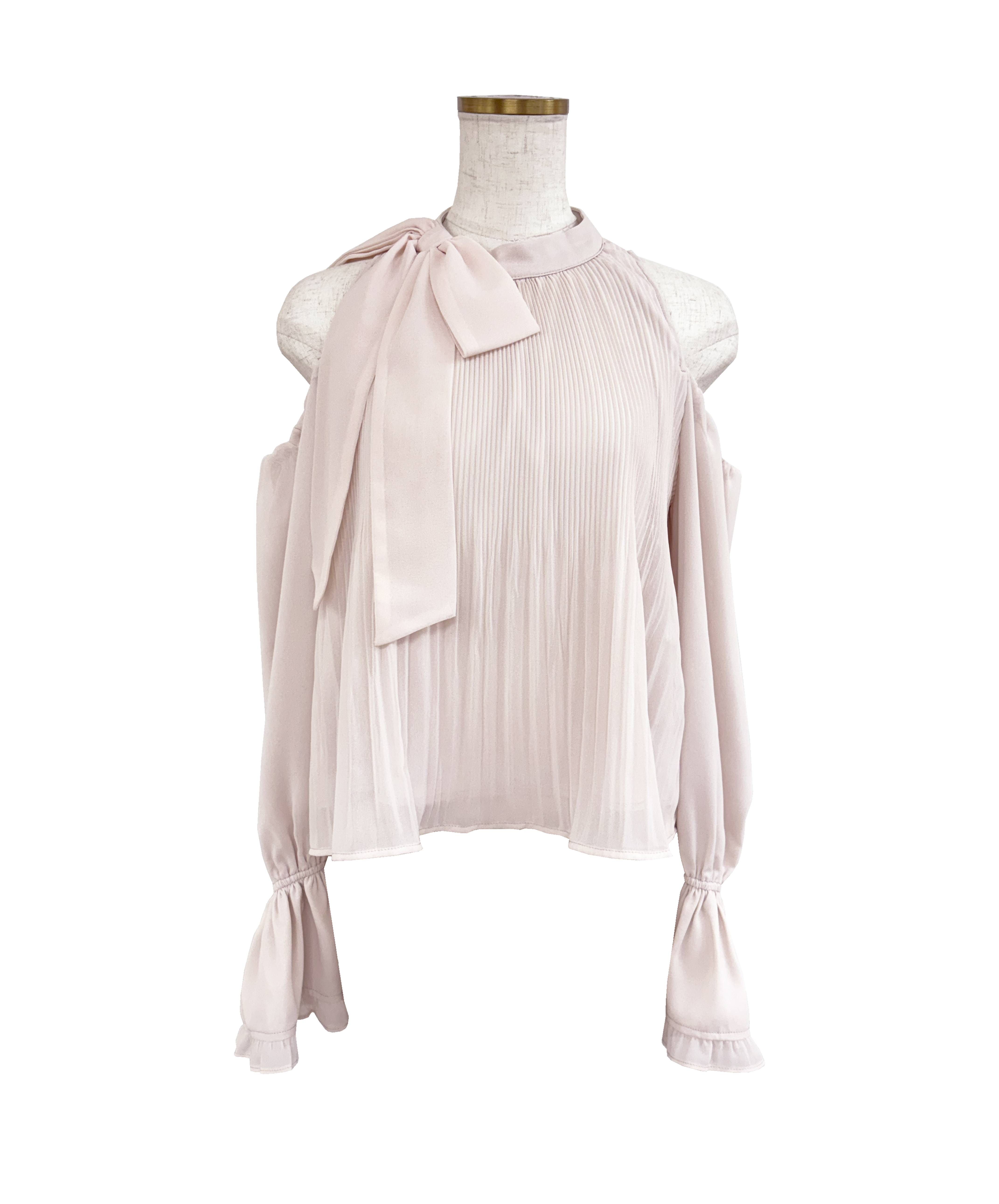 Ribbon chiffon set up