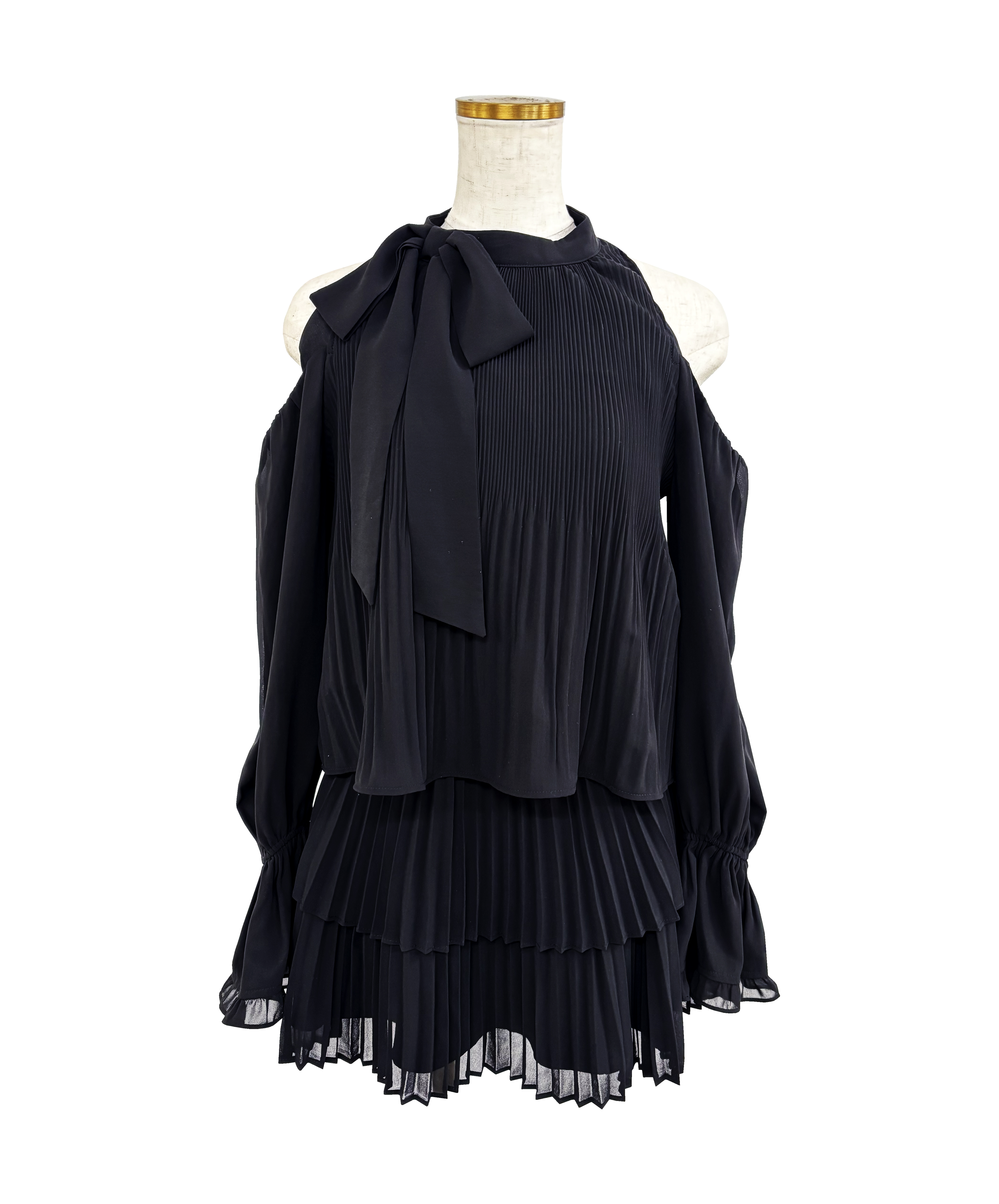 Ribbon chiffon set up