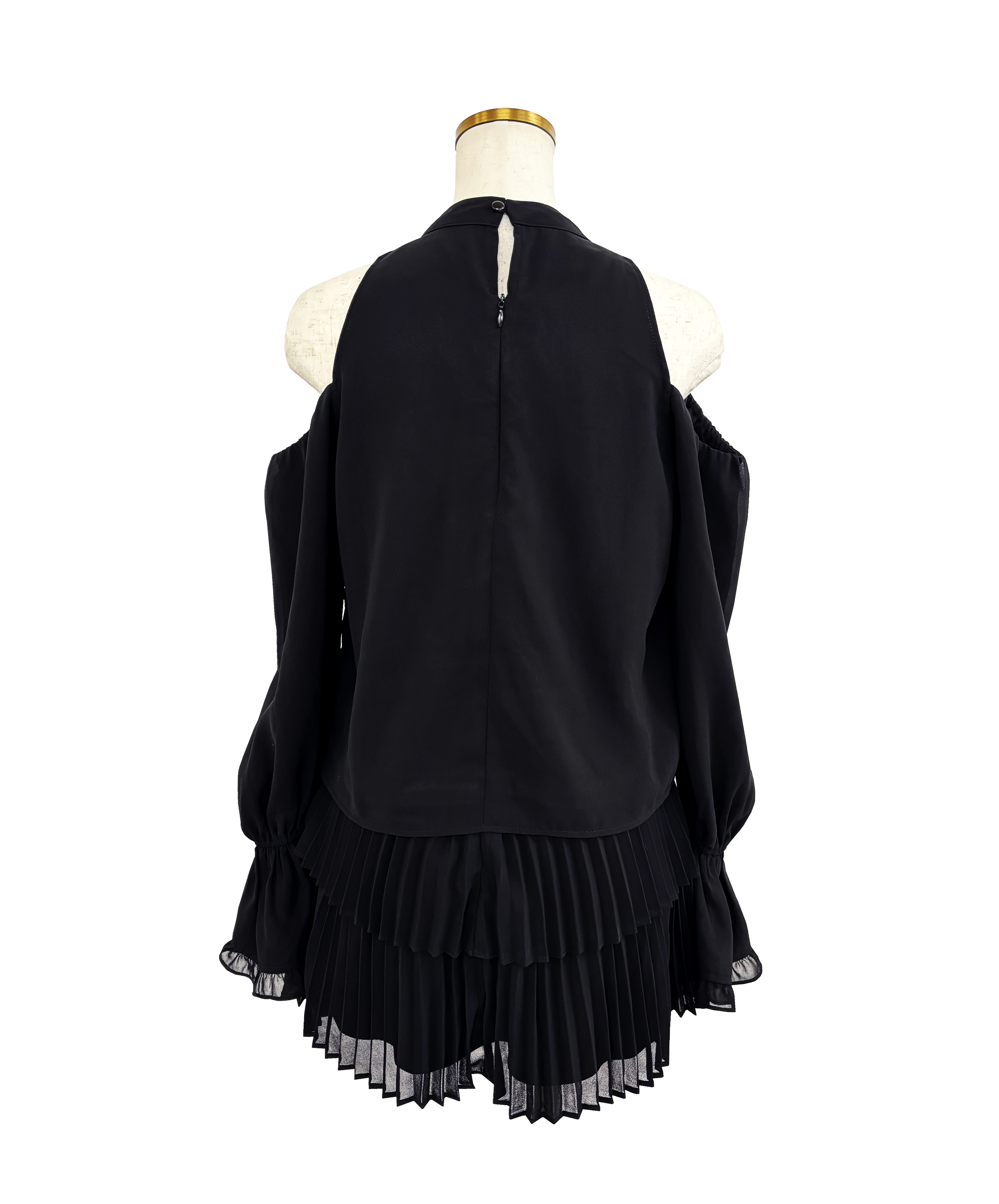 Ribbon chiffon set up