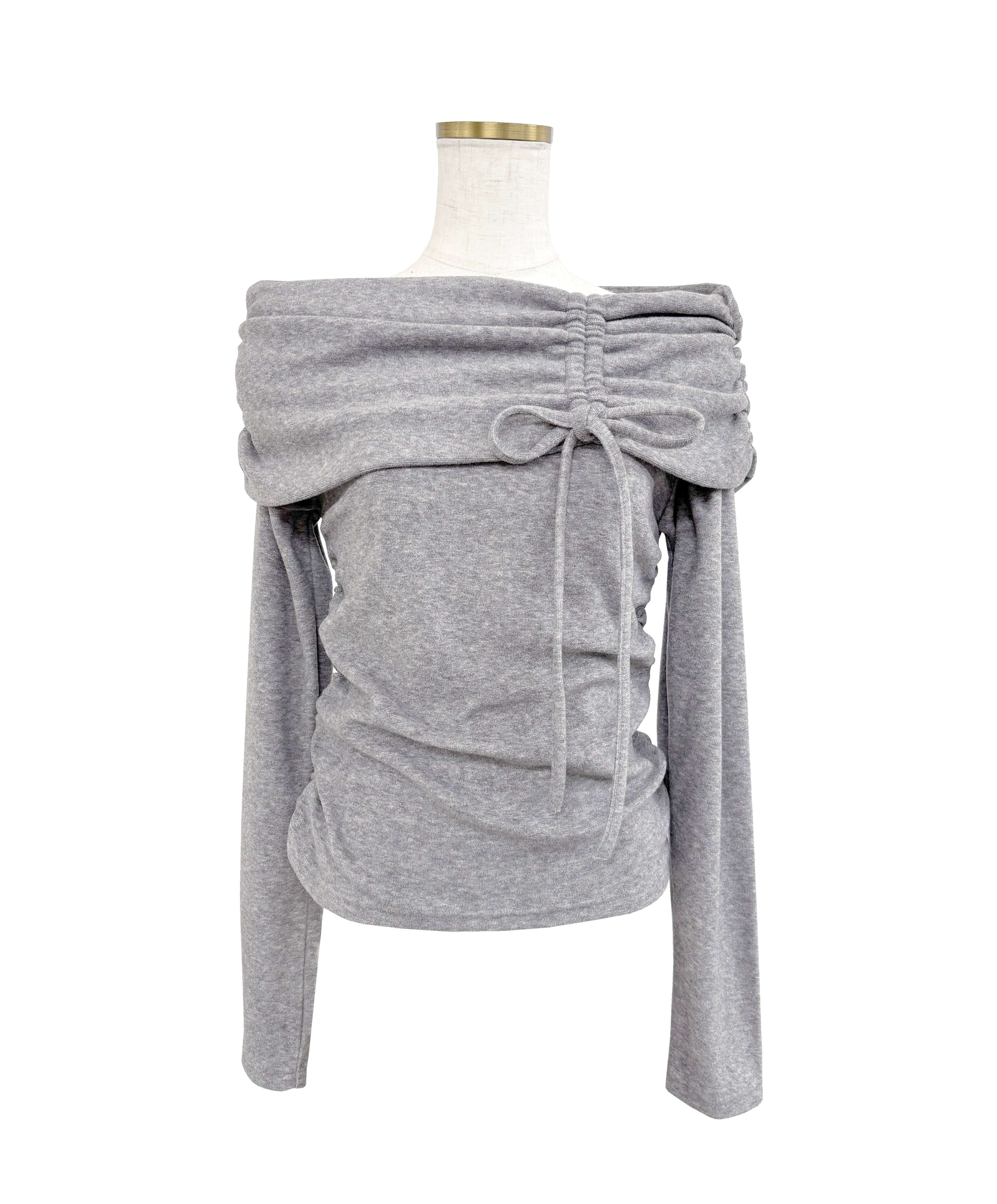 Off shoulder loose set up