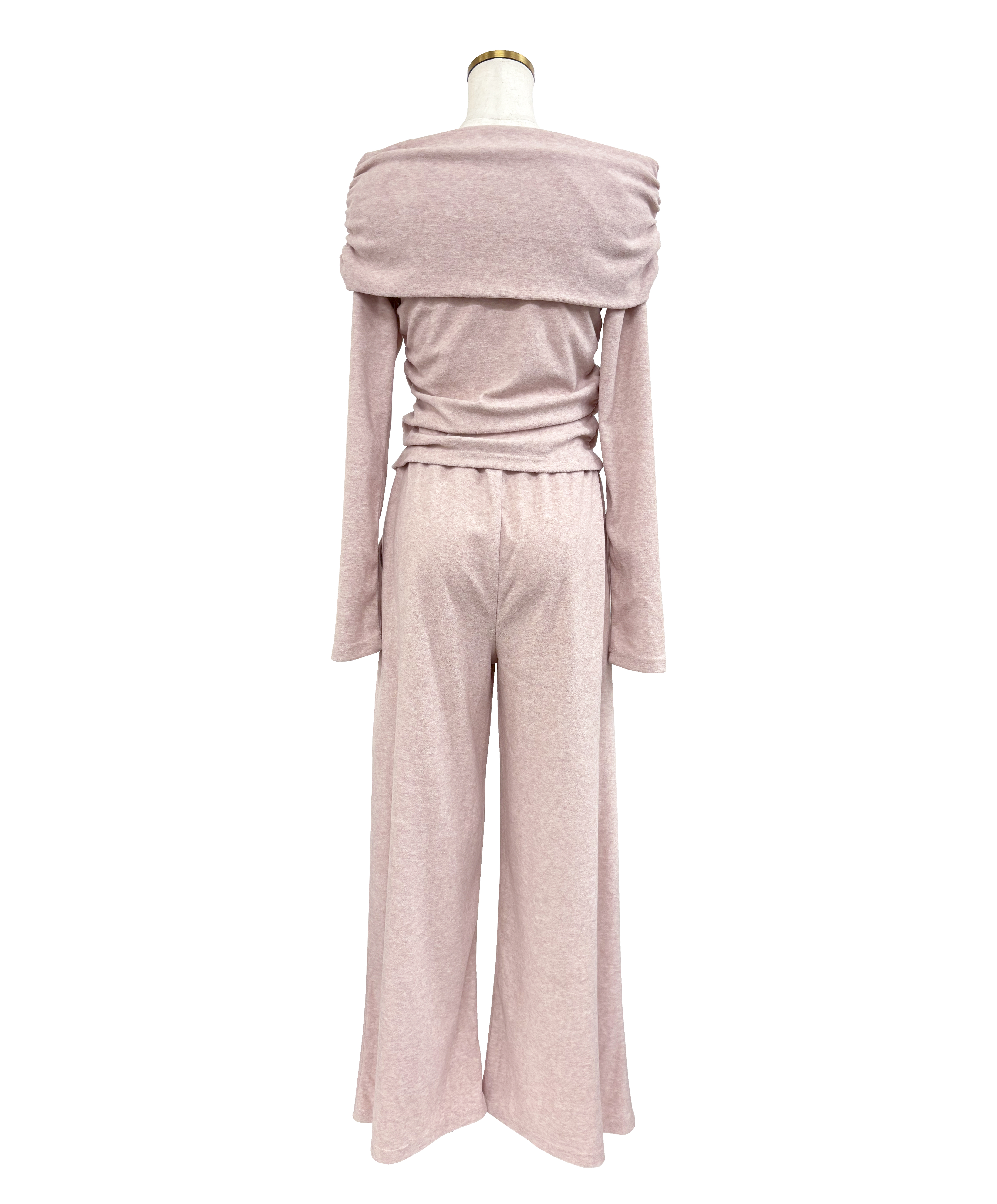 Off shoulder loose set up