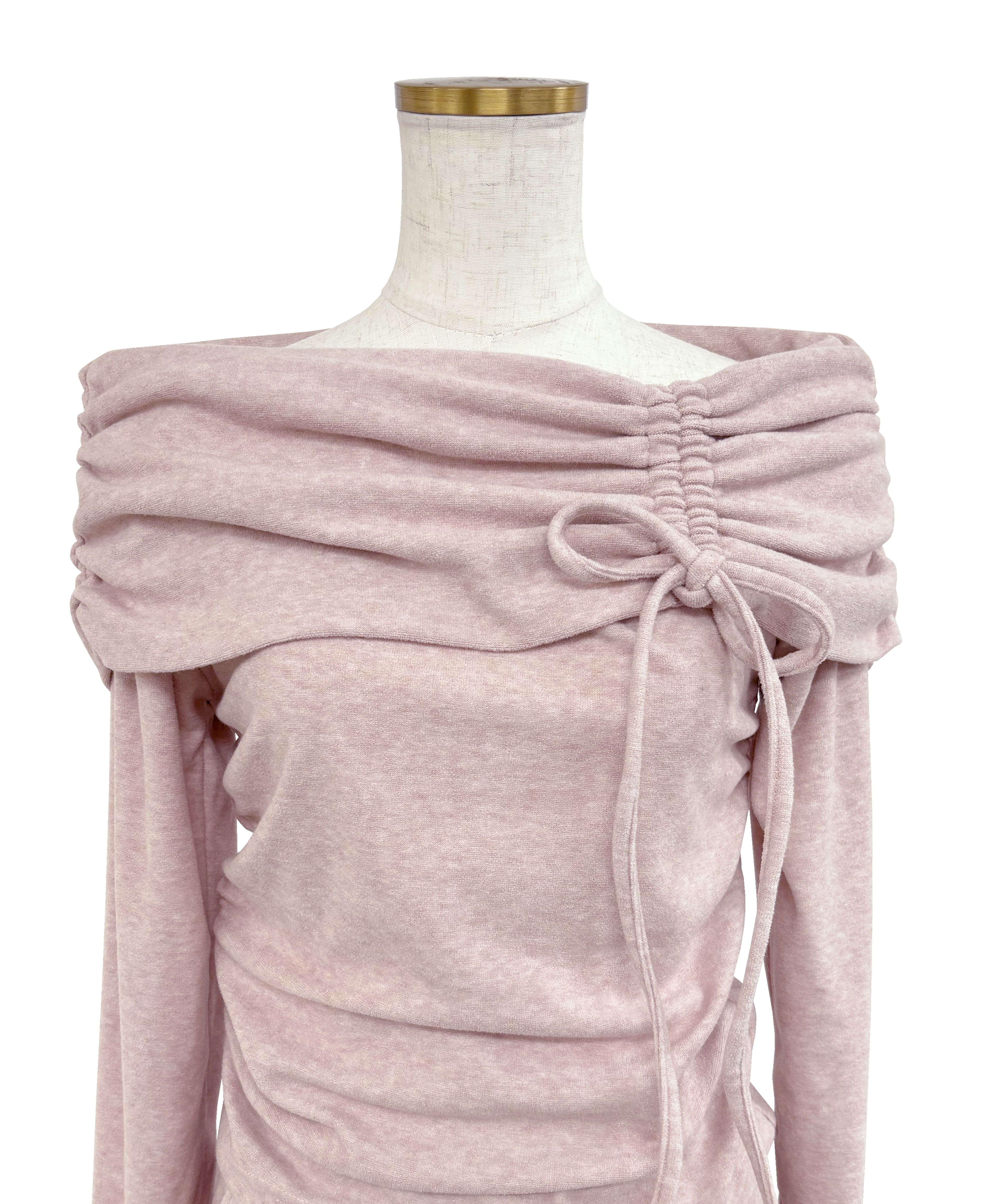 Off shoulder loose set up