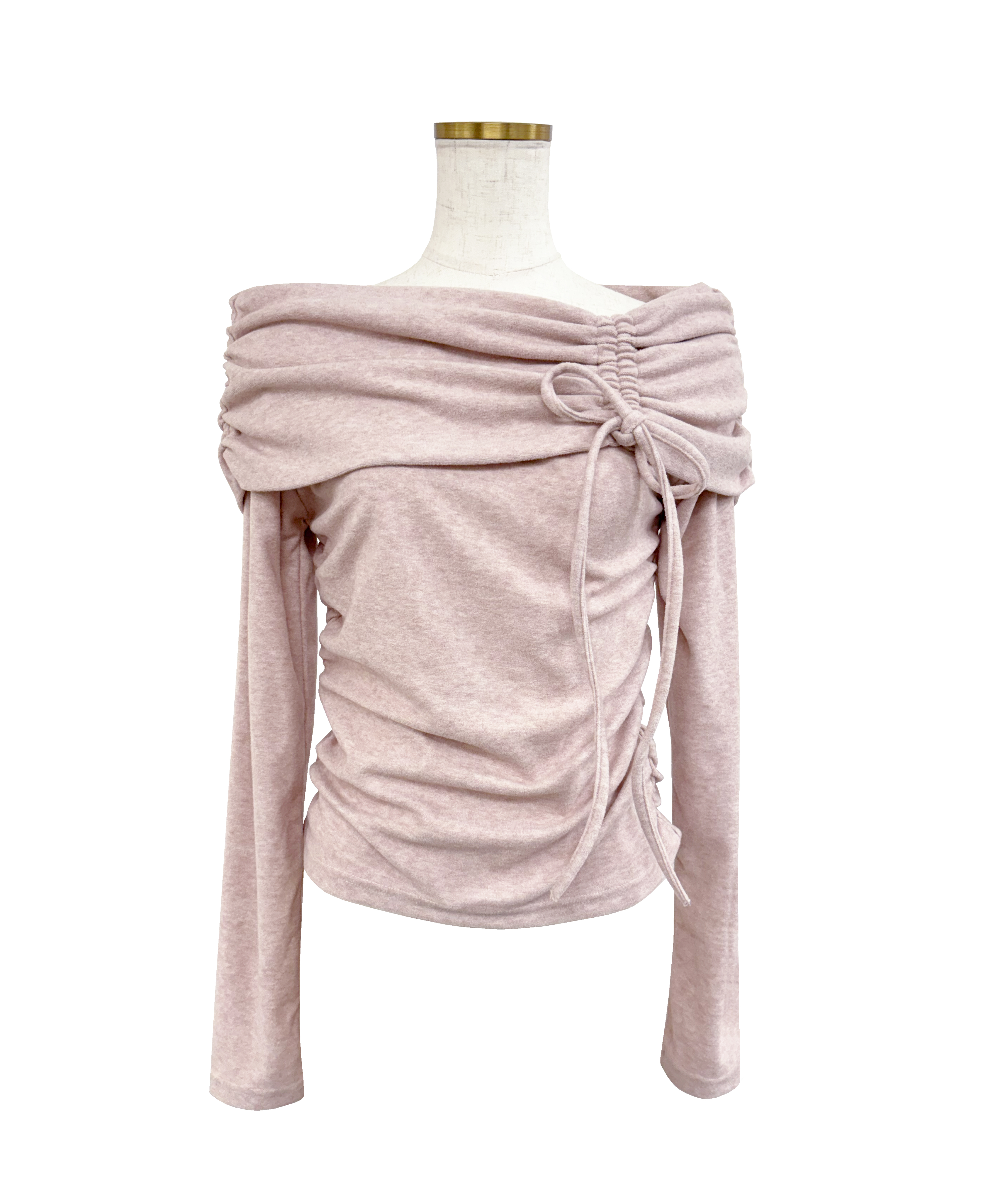 Off shoulder loose set up