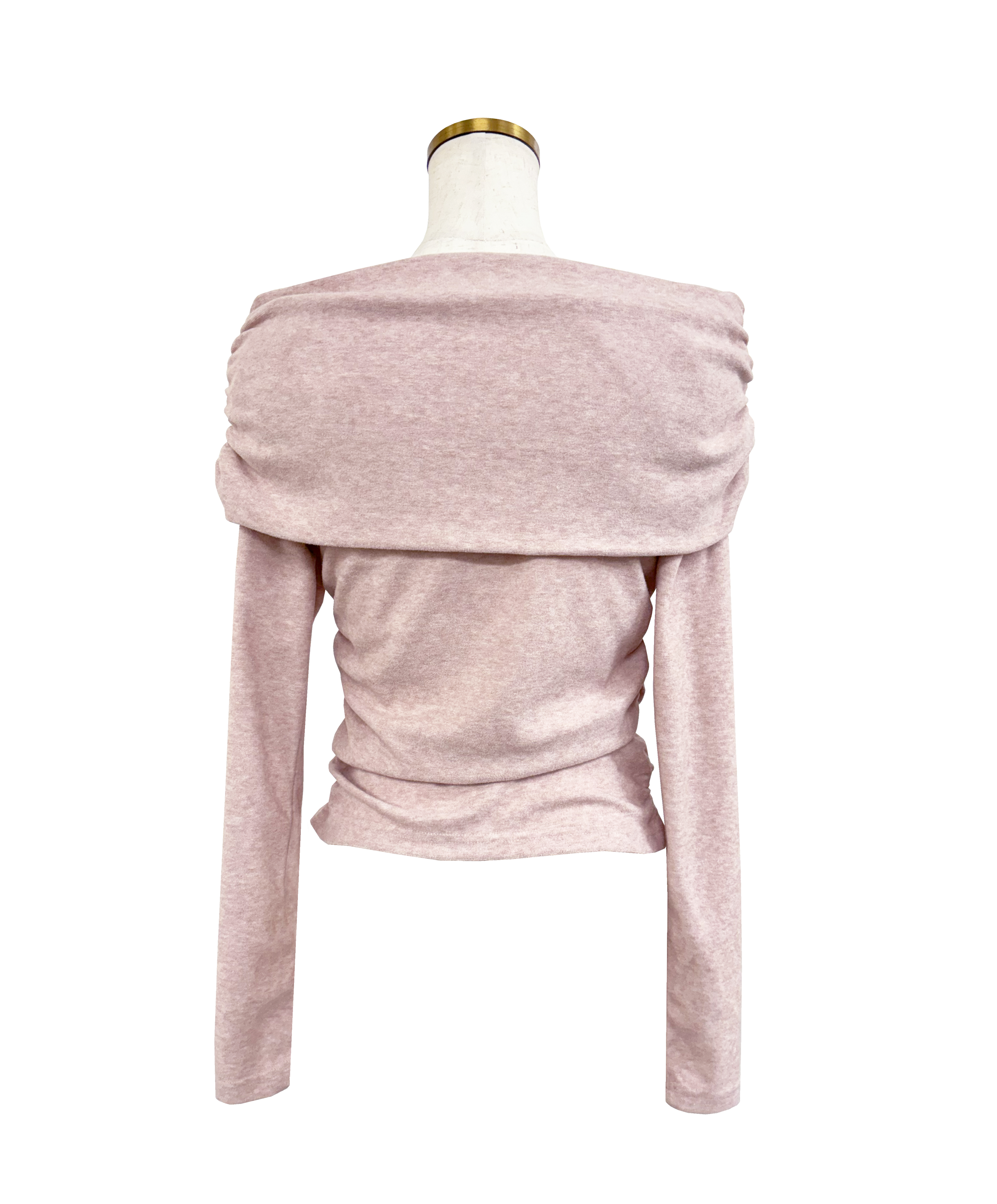 Off shoulder loose set up