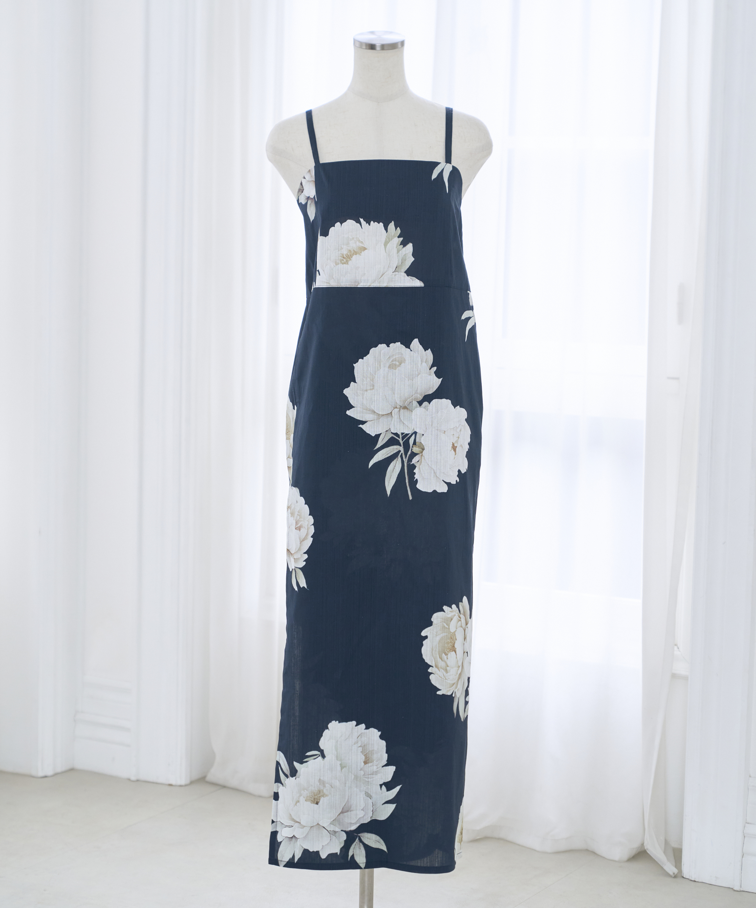 【Kazarihimo set】Peony separate yukata set