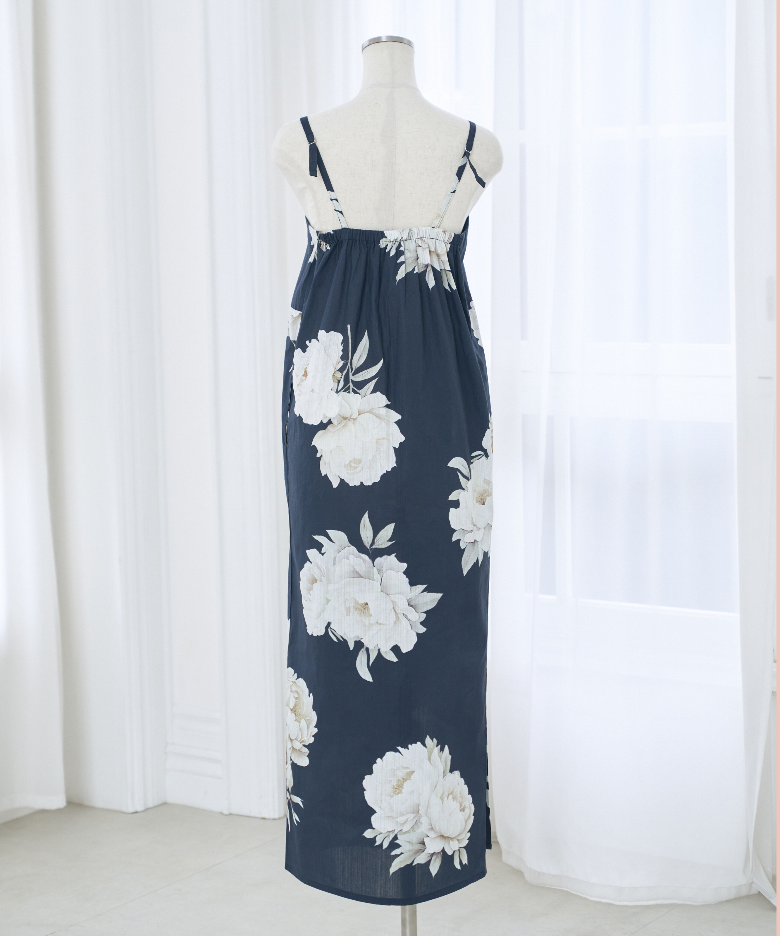 【Kazarihimo set】Peony separate yukata set