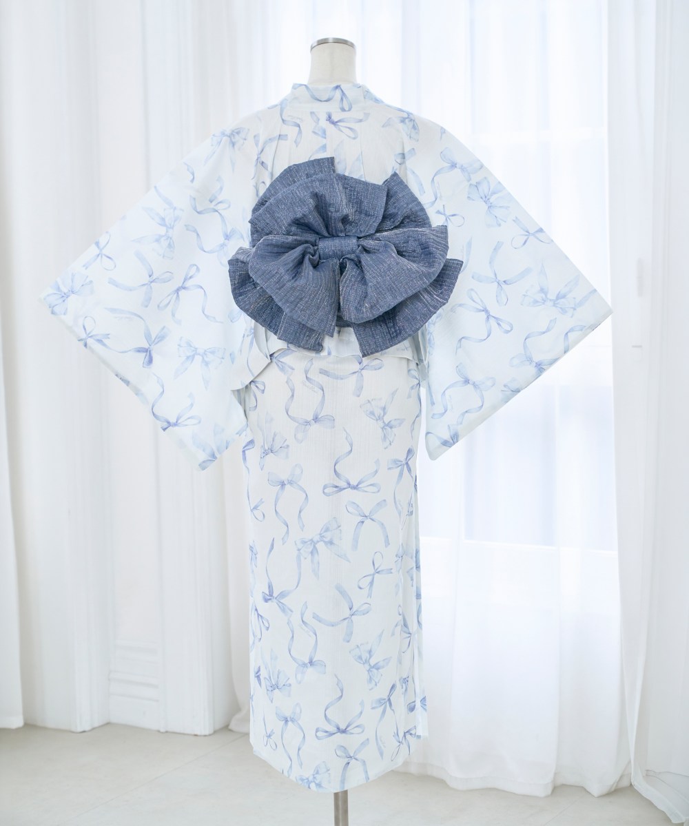 Ribbon separate yukata set – BUNNY APARTMENT