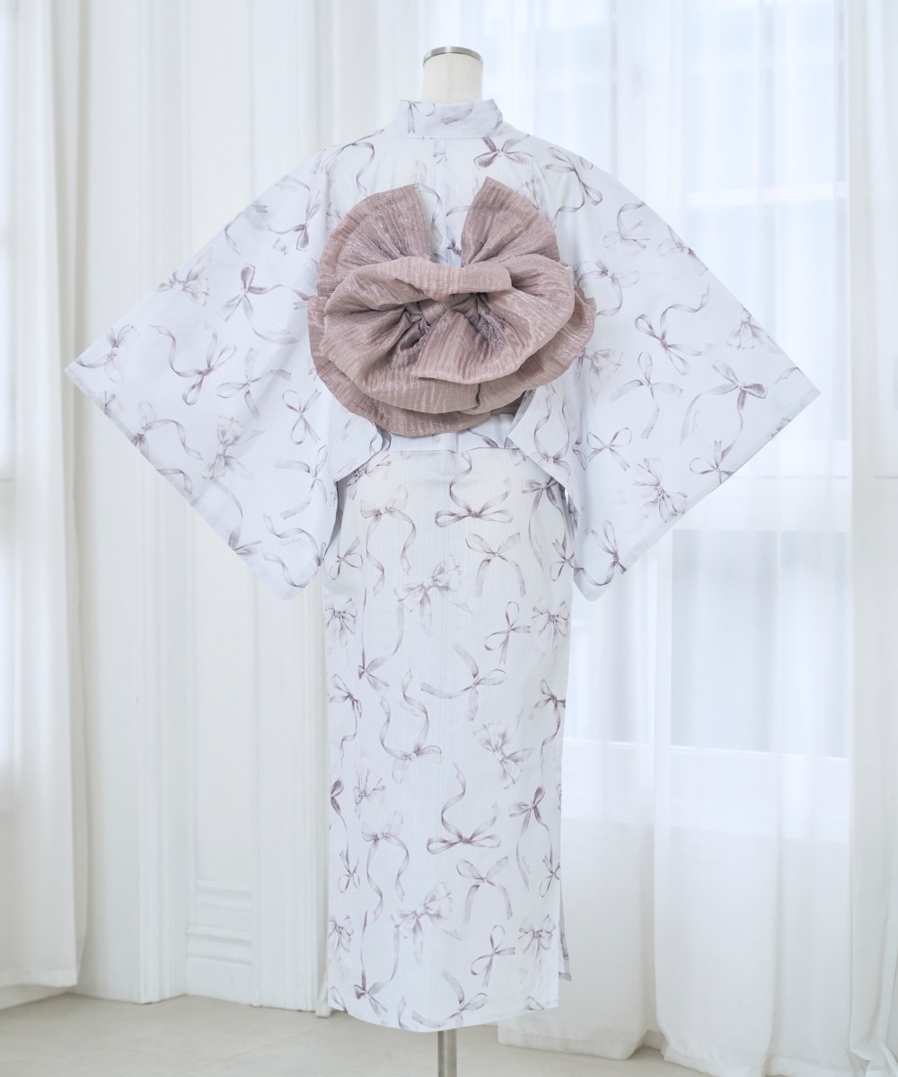 Ribbon separate yukata set – BUNNY APARTMENT