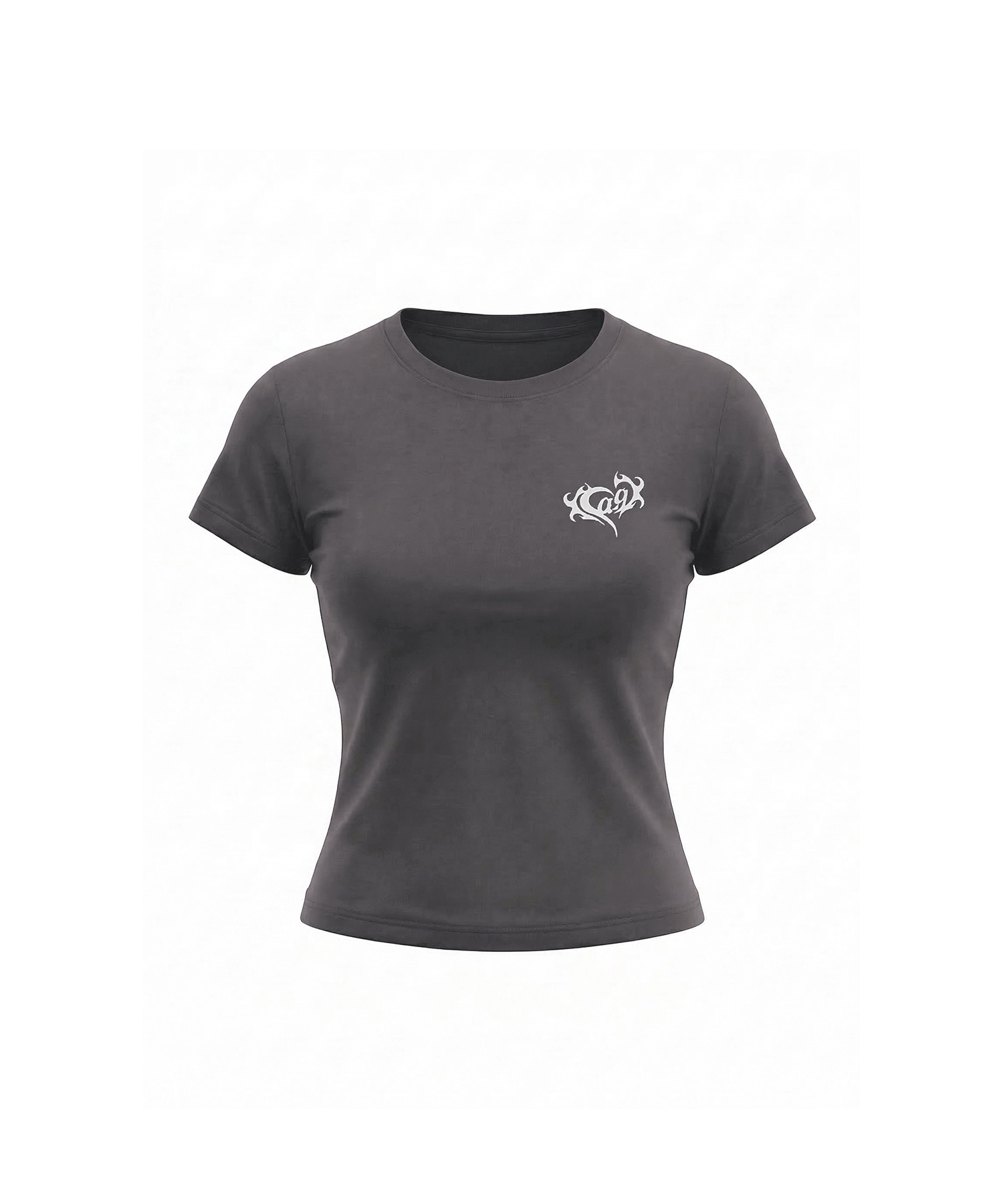 レースハートTシャツ