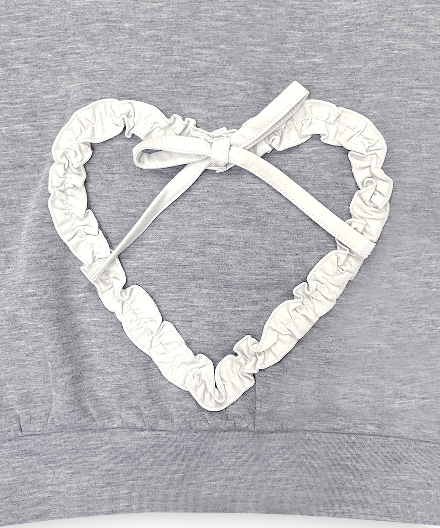 カラーフリルパーカーセットアップ