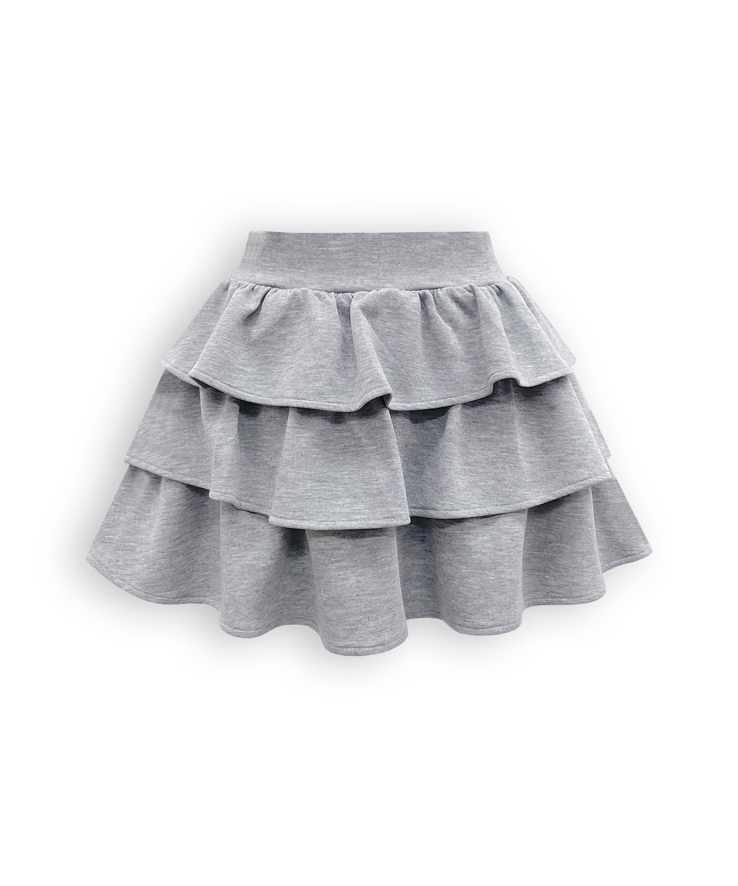 カラーフリルパーカーセットアップ