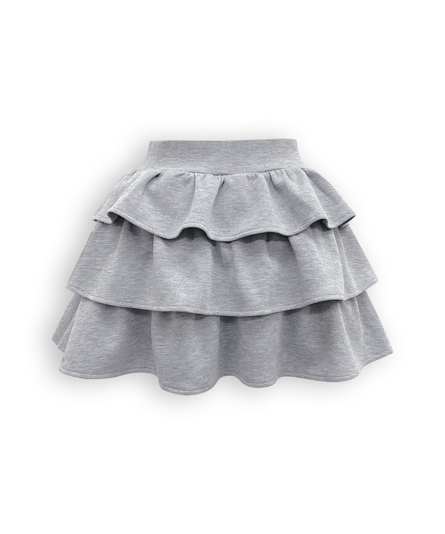 カラーフリルパーカーセットアップ