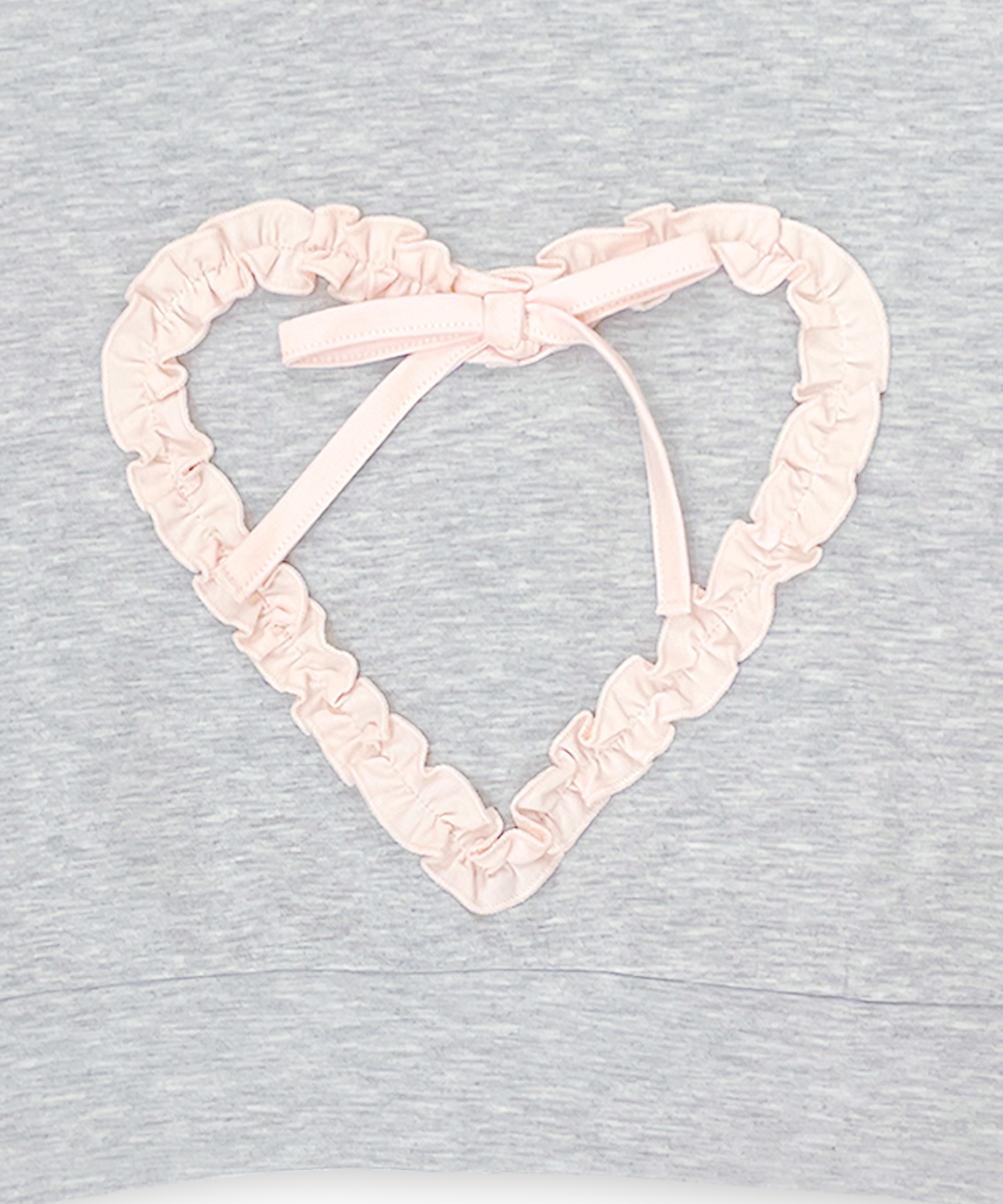 カラーフリルパーカーセットアップ