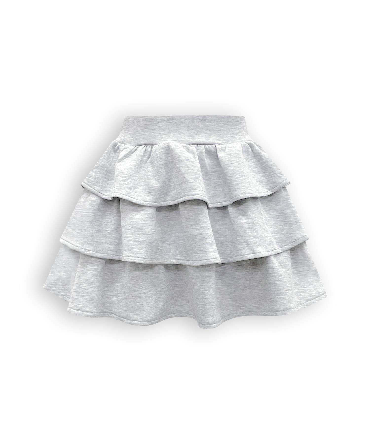 カラーフリルパーカーセットアップ