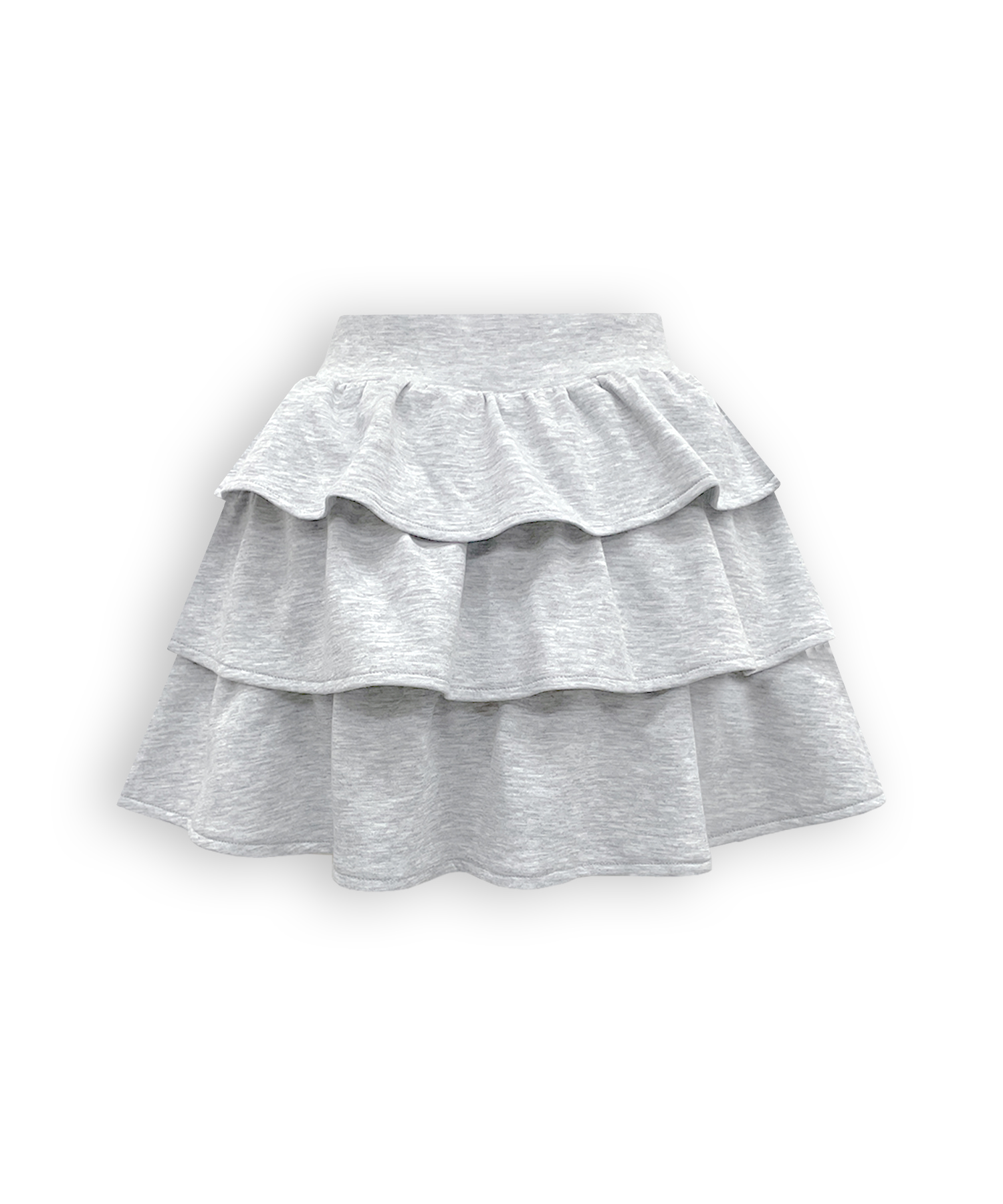 カラーフリルパーカーセットアップ