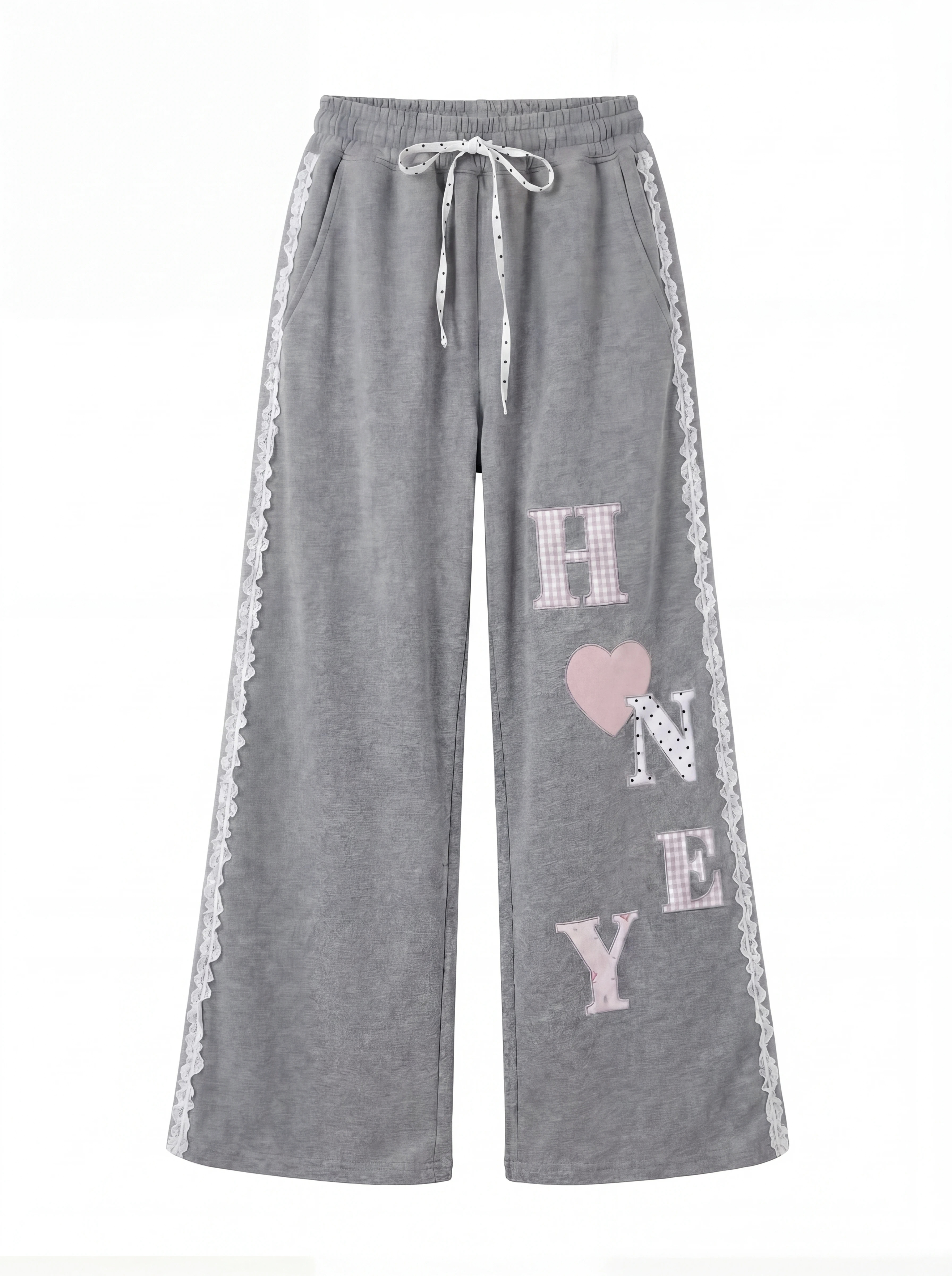 バックフリルAPスウェットパンツ