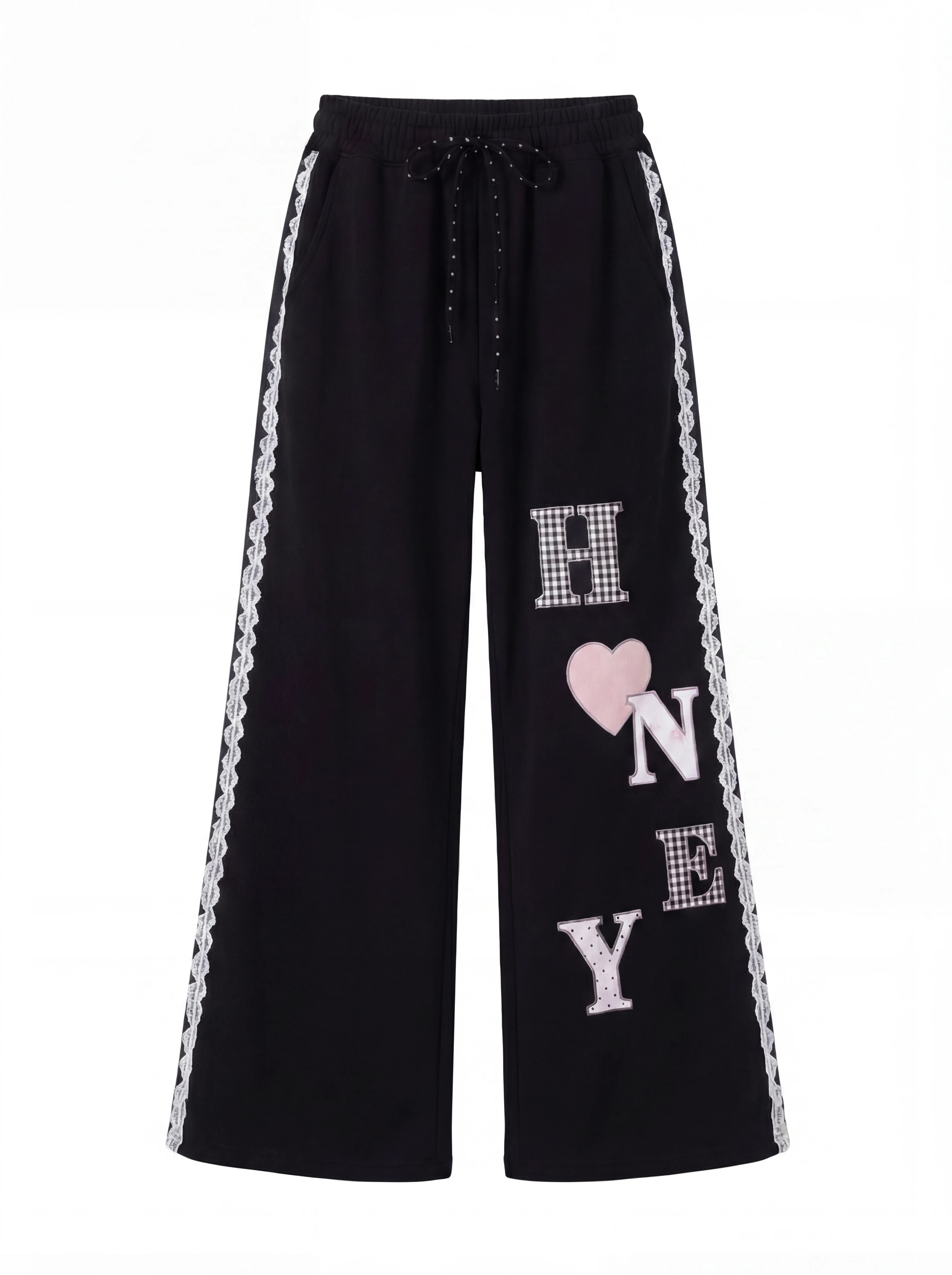 バックフリルAPスウェットパンツ