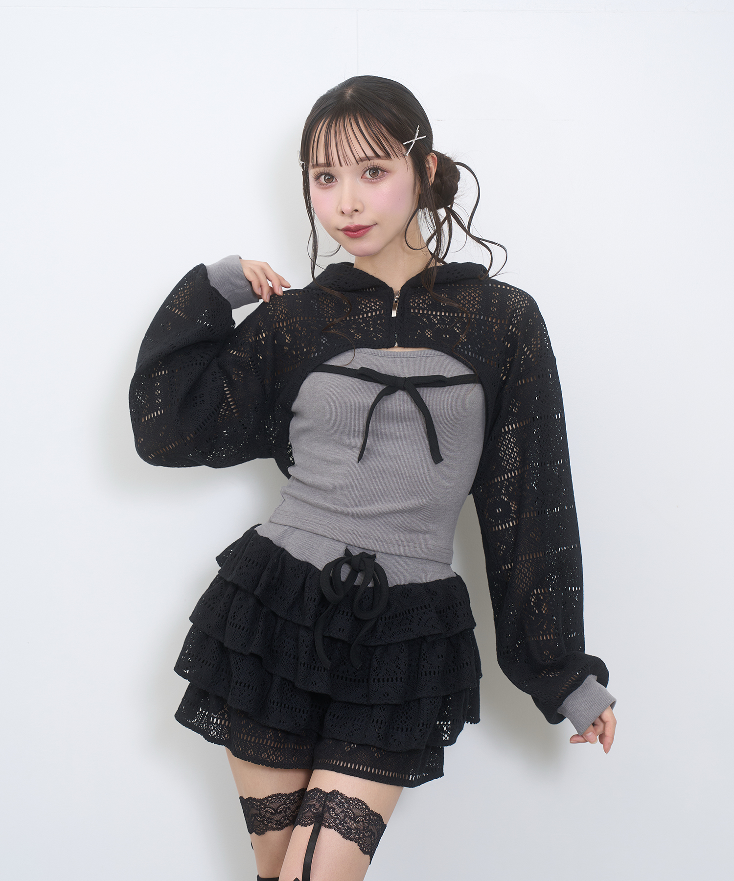 レースセットアップ / ブラック